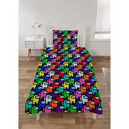 Among Us GAME Among Us Single Duvet Cover