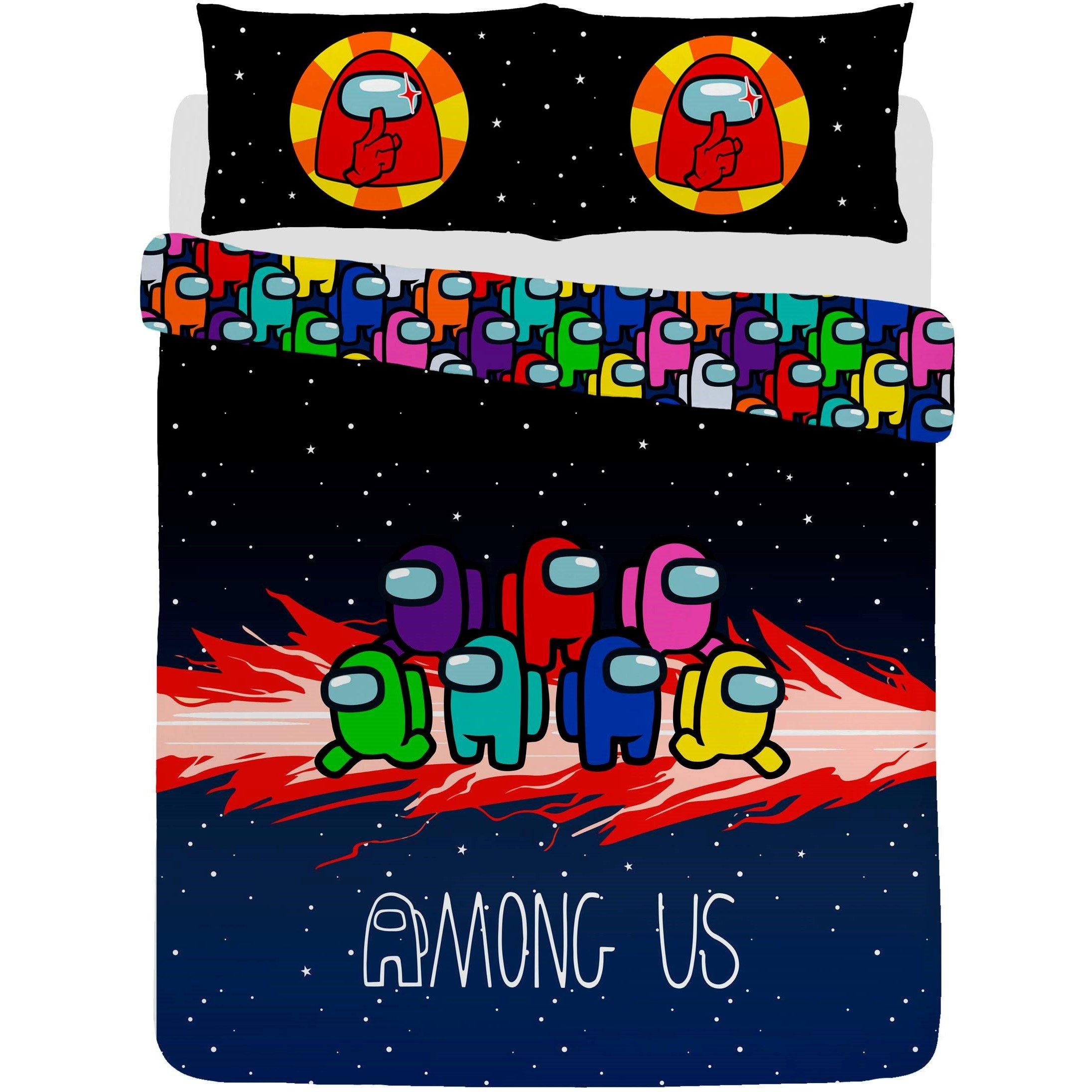 Merchandise - Among Us - Double Duvet Cover - 1