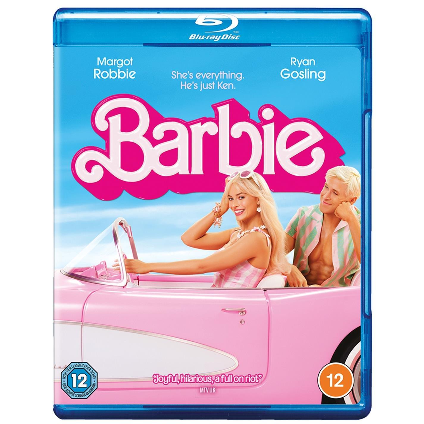 Barbie  Movie - Blu-Ray - Ps5