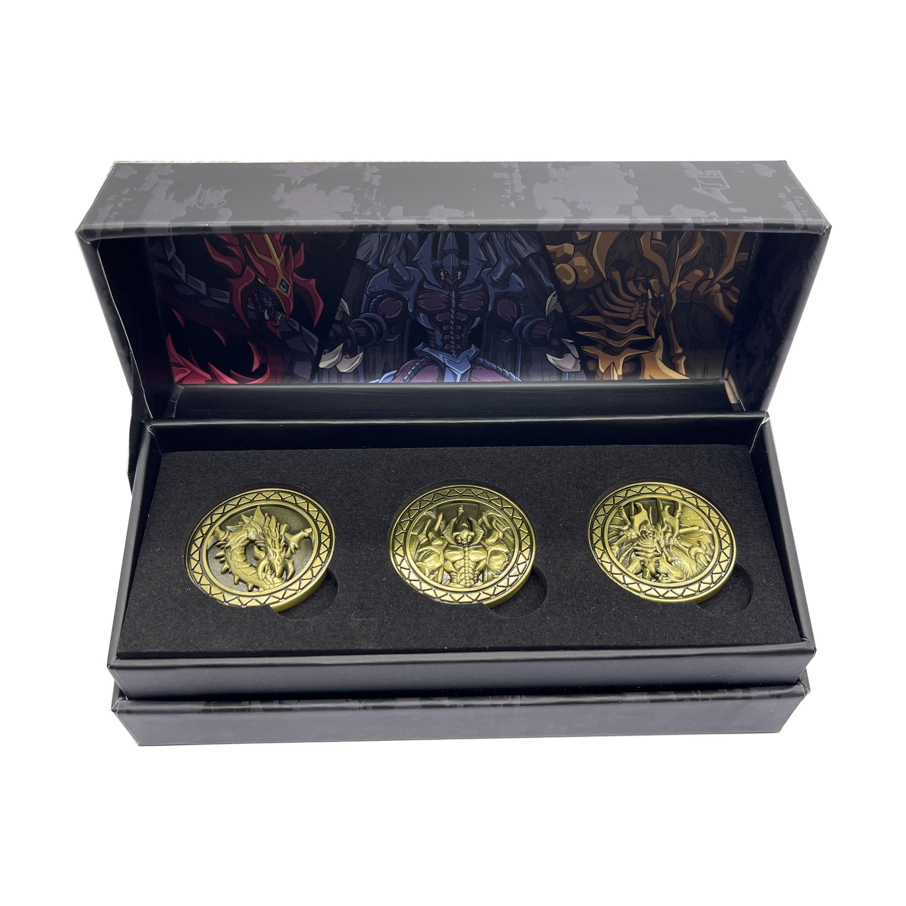 Yu-Gi-Oh Yu-Gi-Oh! Sacred Beast Limited Edition Coin Coll