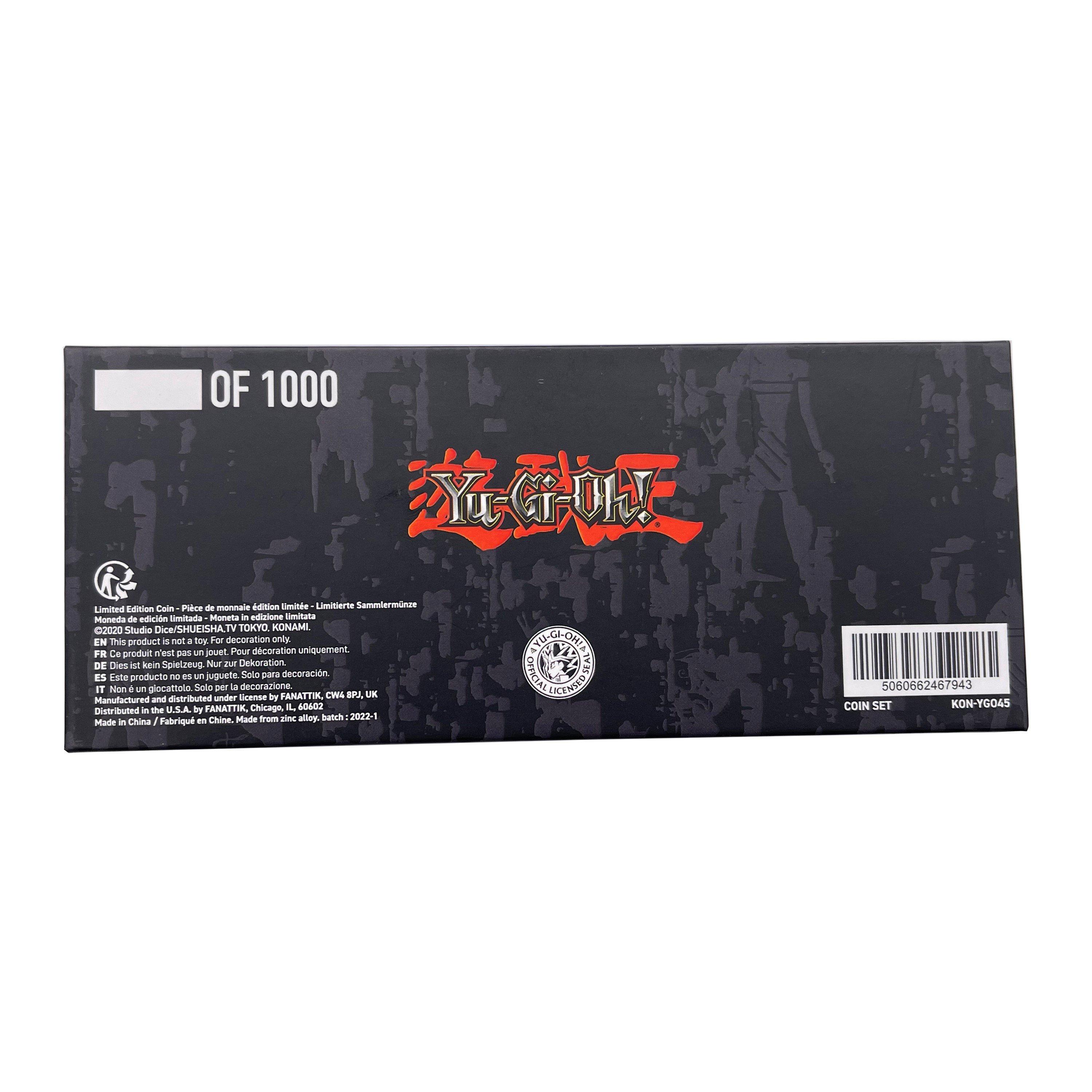 Merce - Yu-Gi-Oh - Yu-Gi-Oh! Sacred Beast Limited Edition Coin Coll - 3