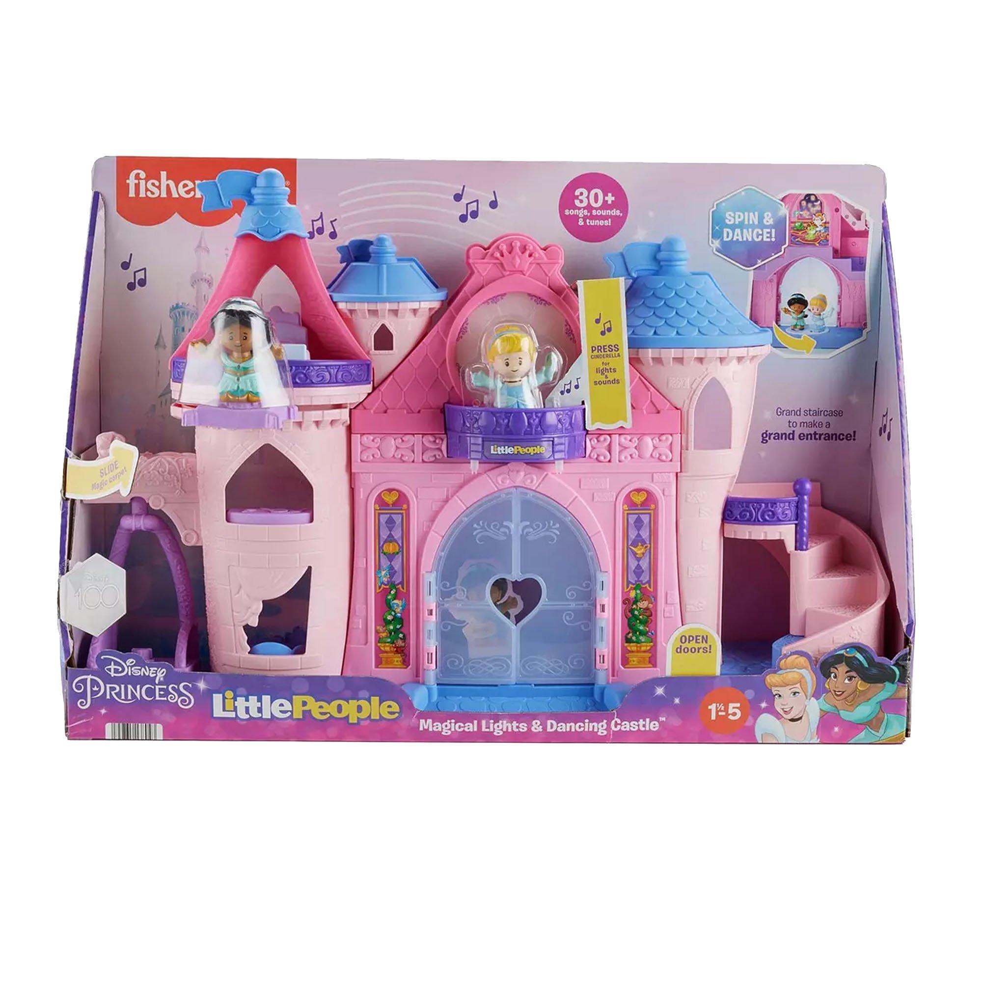 Multi Format An - Fisher Price - Fisher-Price Little People Disney Princess Magic Castle - 1