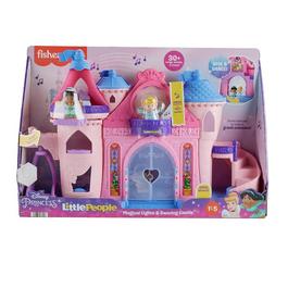 Fisher Price GAME Fisher Price Little People Disney Princess Magic Castle