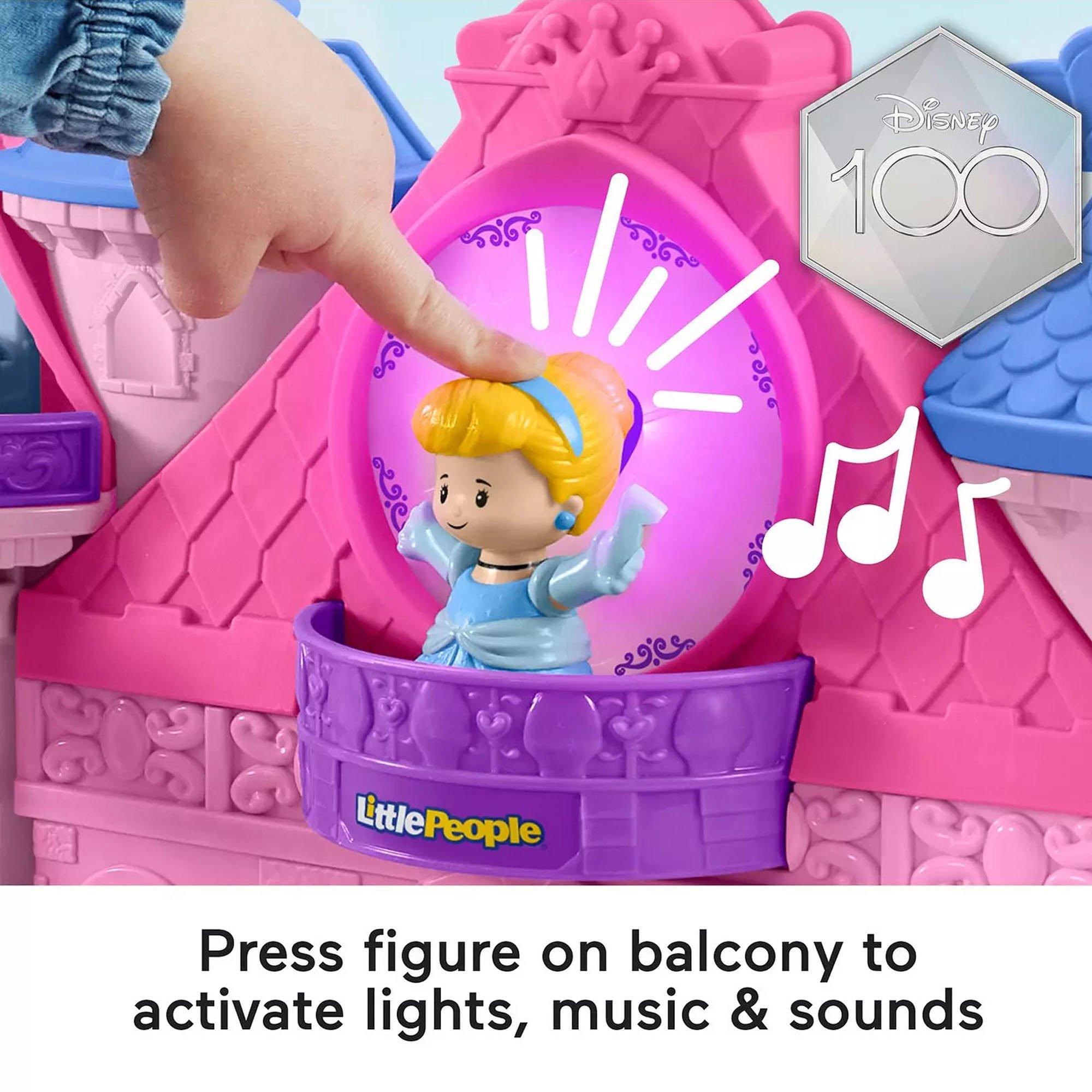 Multi Format An - Fisher Price - Fisher-Price Little People Disney Princess Magic Castle - 3
