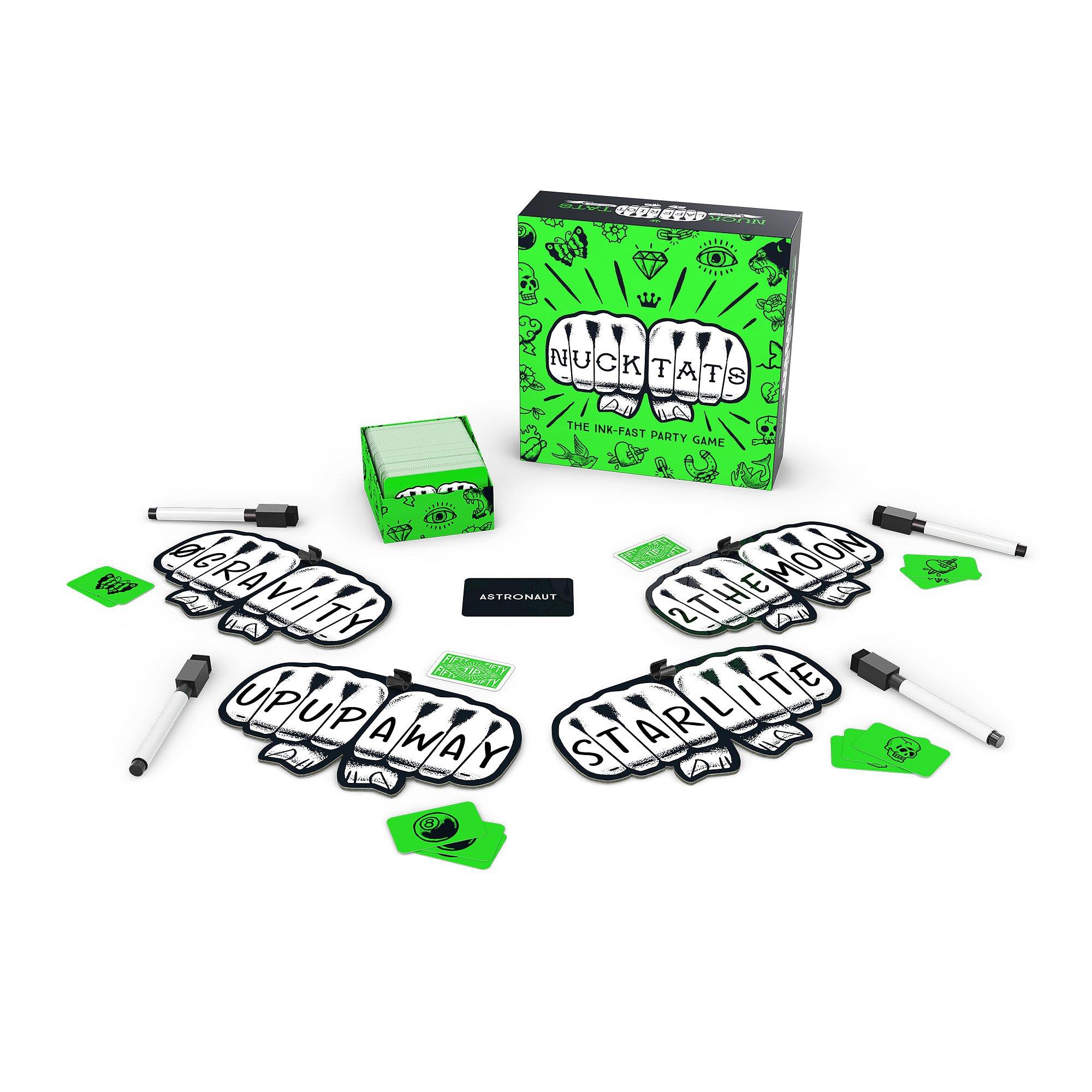 Multi Format An - FUNKO - Nuck Tats Game - 2