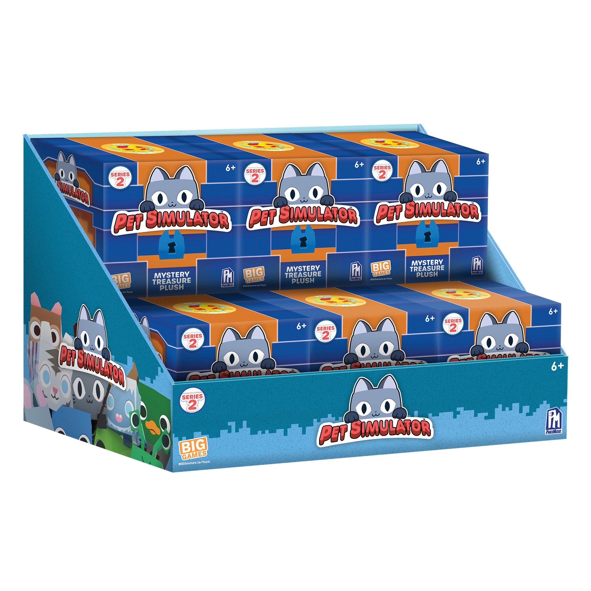 Multi Format An - Roblox - Pet Simulator S2 Treasure Plush - 1