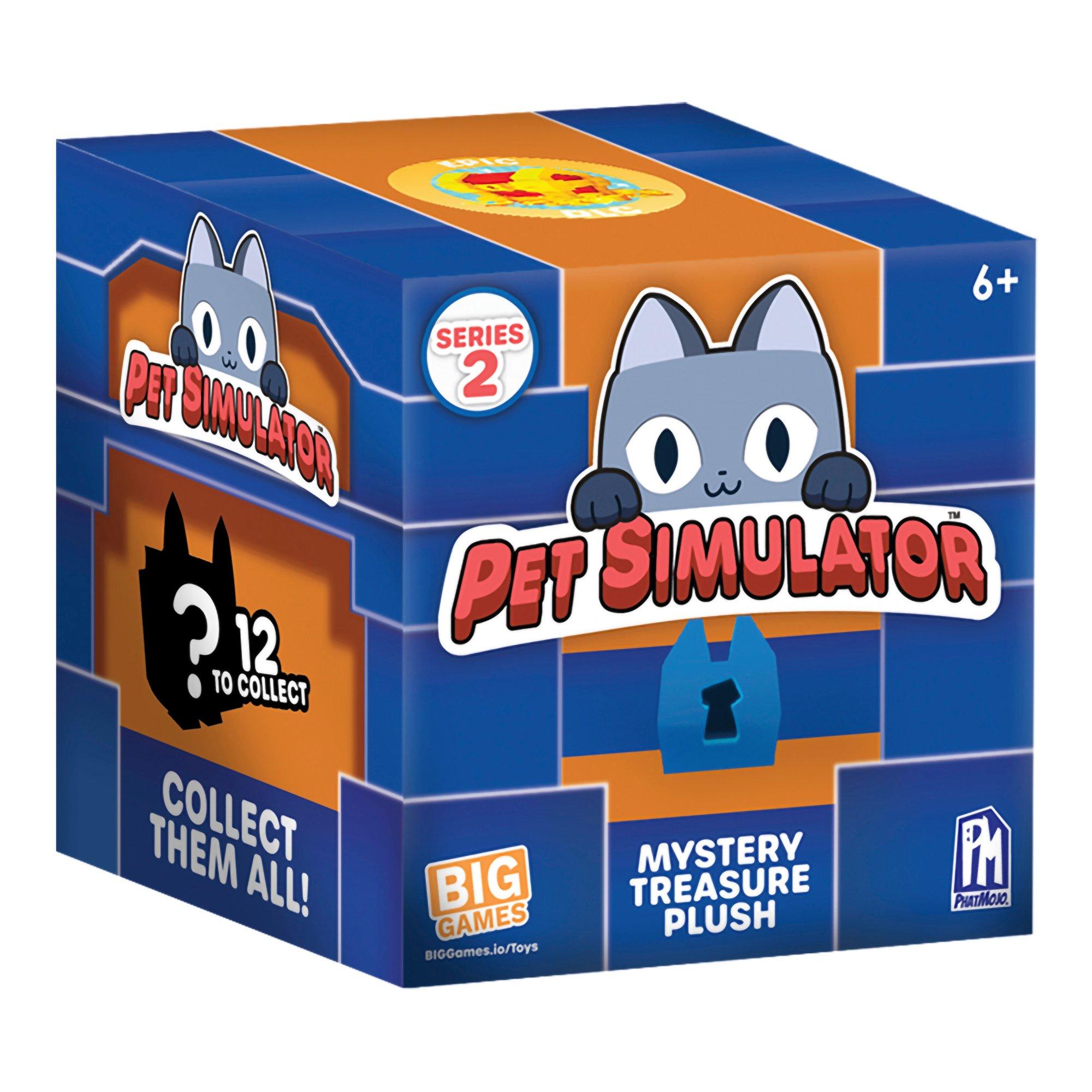 Multi Format An - Roblox - Pet Simulator S2 Treasure Plush - 2