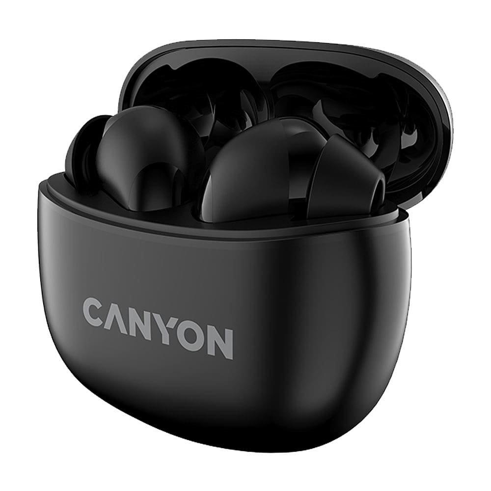 Merchandise - Canyon - True Wireless Headset TWS-5 Black - 1