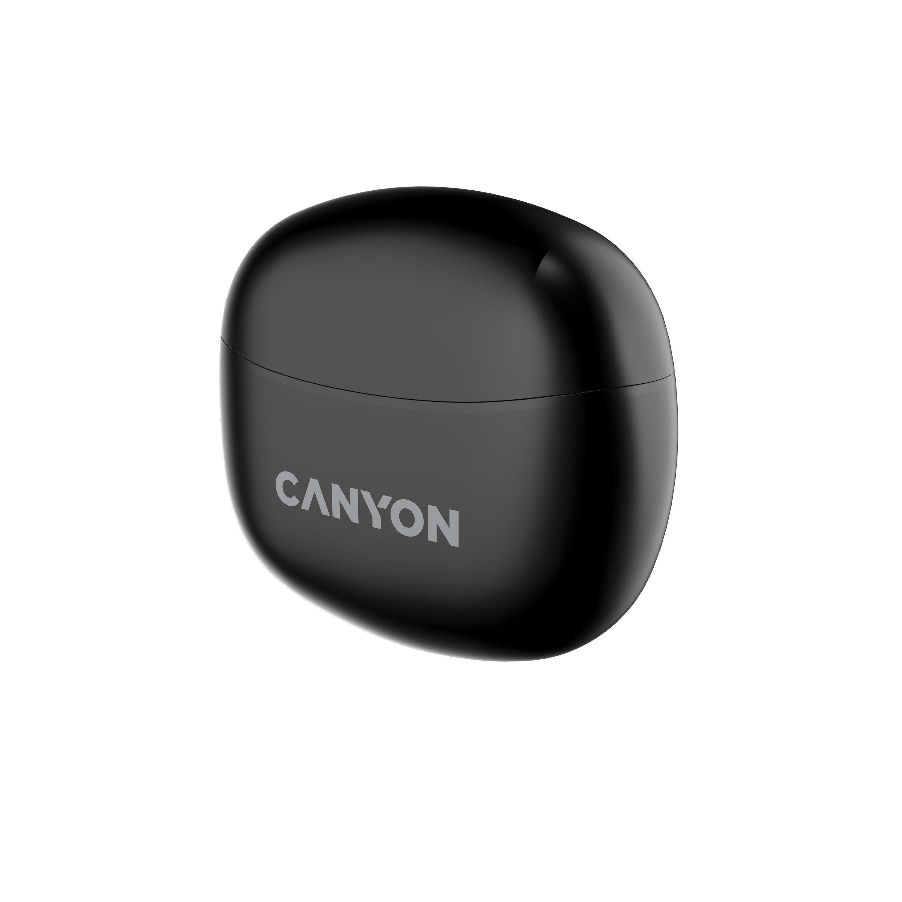 Merchandise - Canyon - True Wireless Headset TWS-5 Black - 2