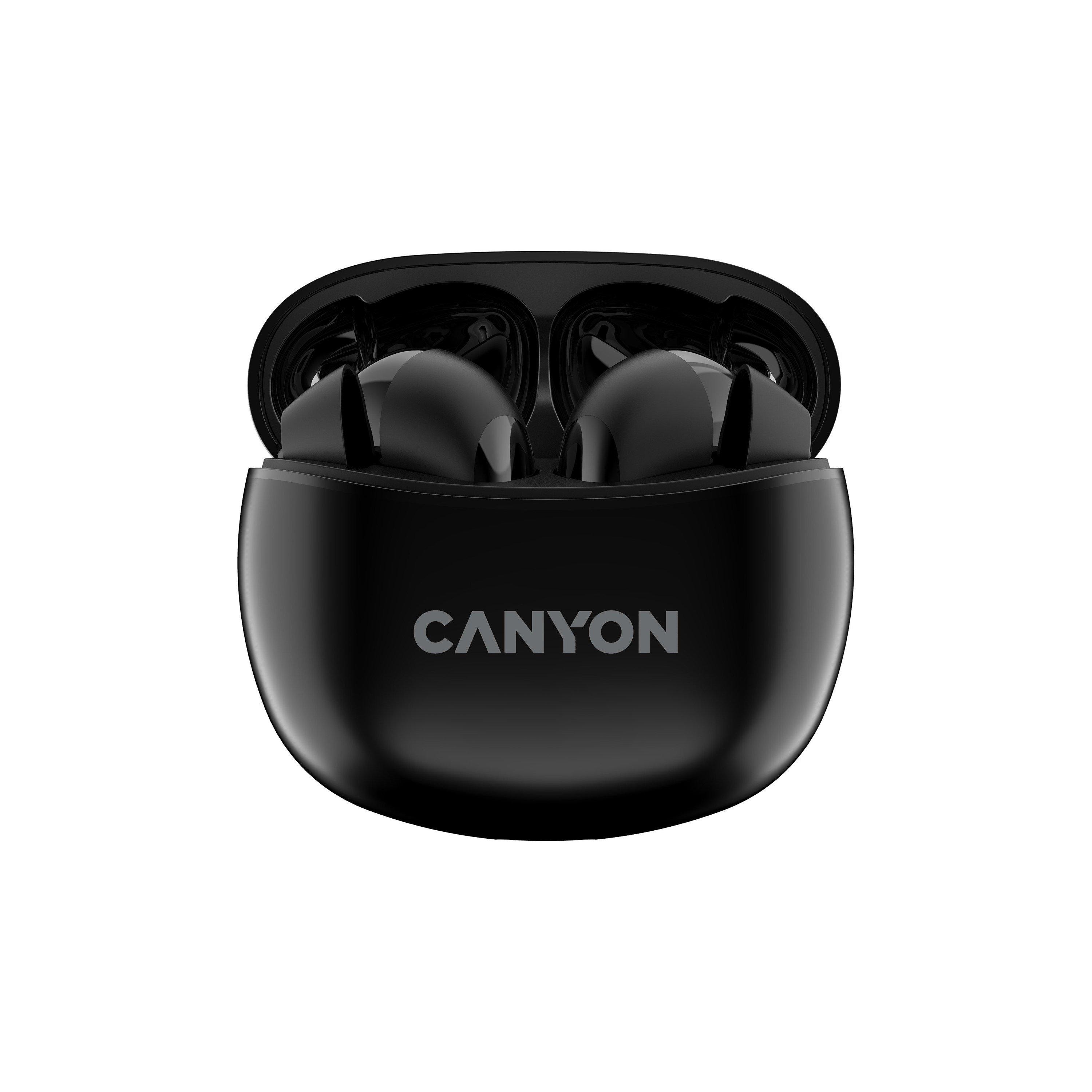 Merchandise - Canyon - True Wireless Headset TWS-5 Black - 3