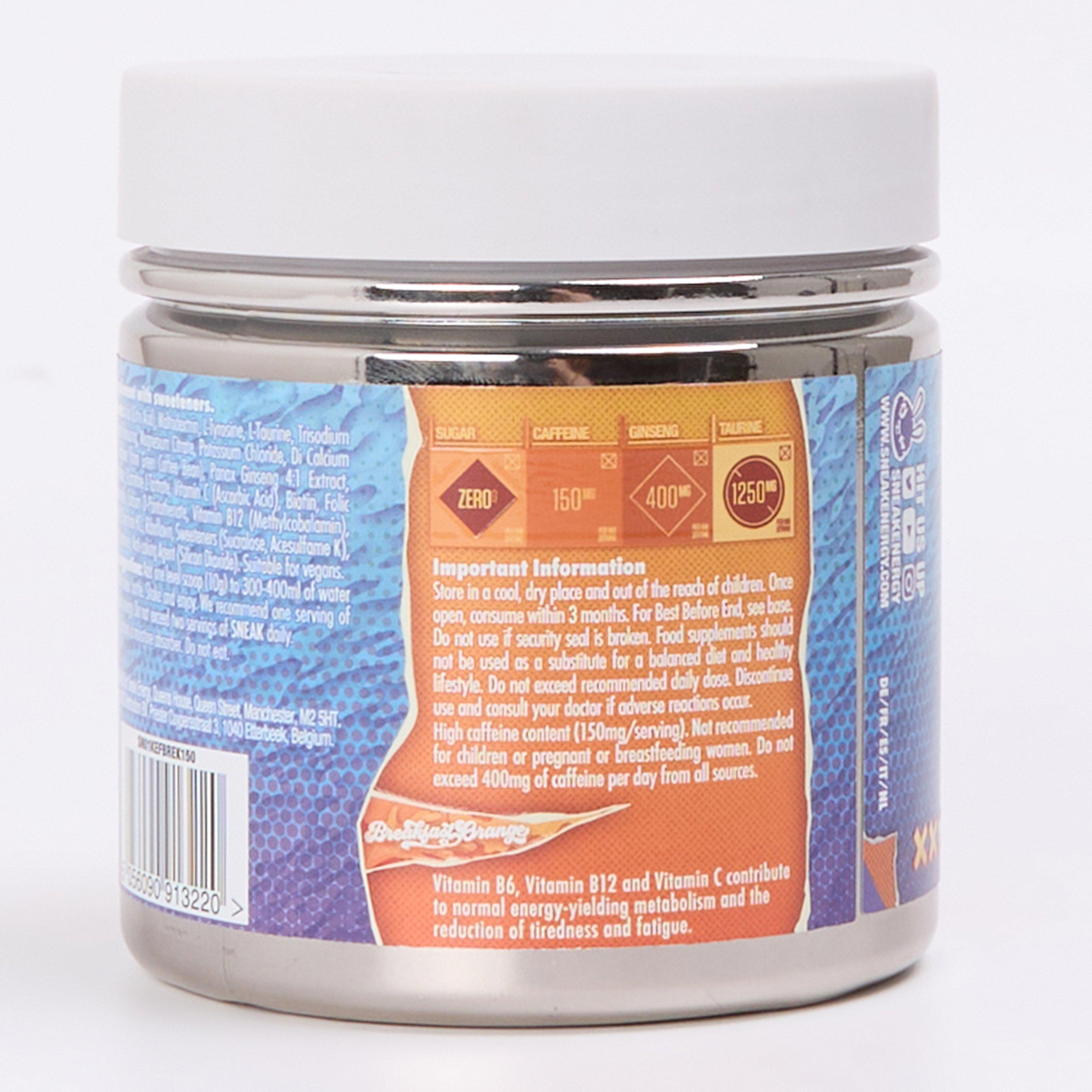 Multi Format An - Sneak Energy - Sneak Energy, Breakfast Orange 150g - 2