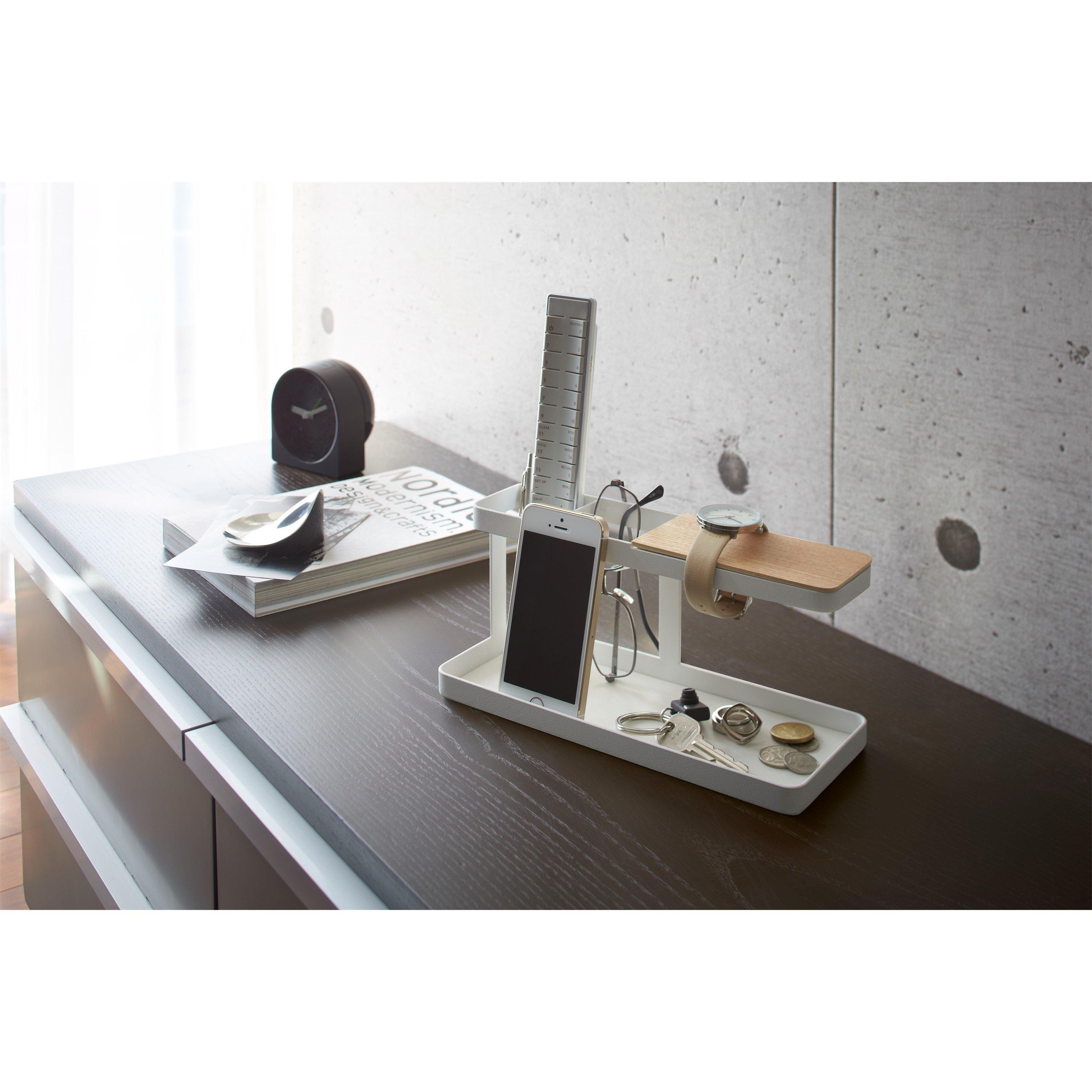 White - Yamazaki - Table Organiser Rack - 2