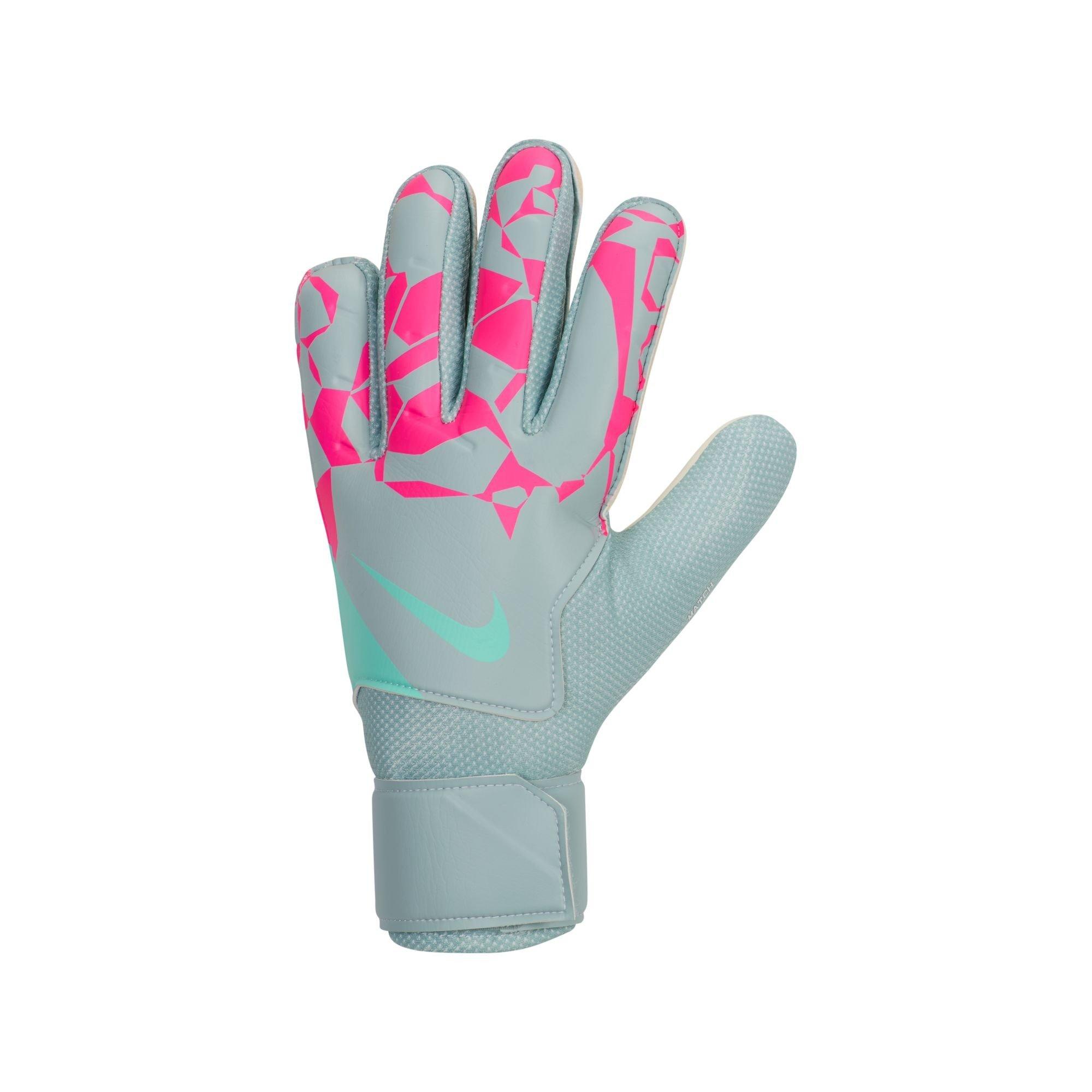 Ocean/Pink/Grn - Nike - Match Adults Goalkeeper Football Gloves - 4
