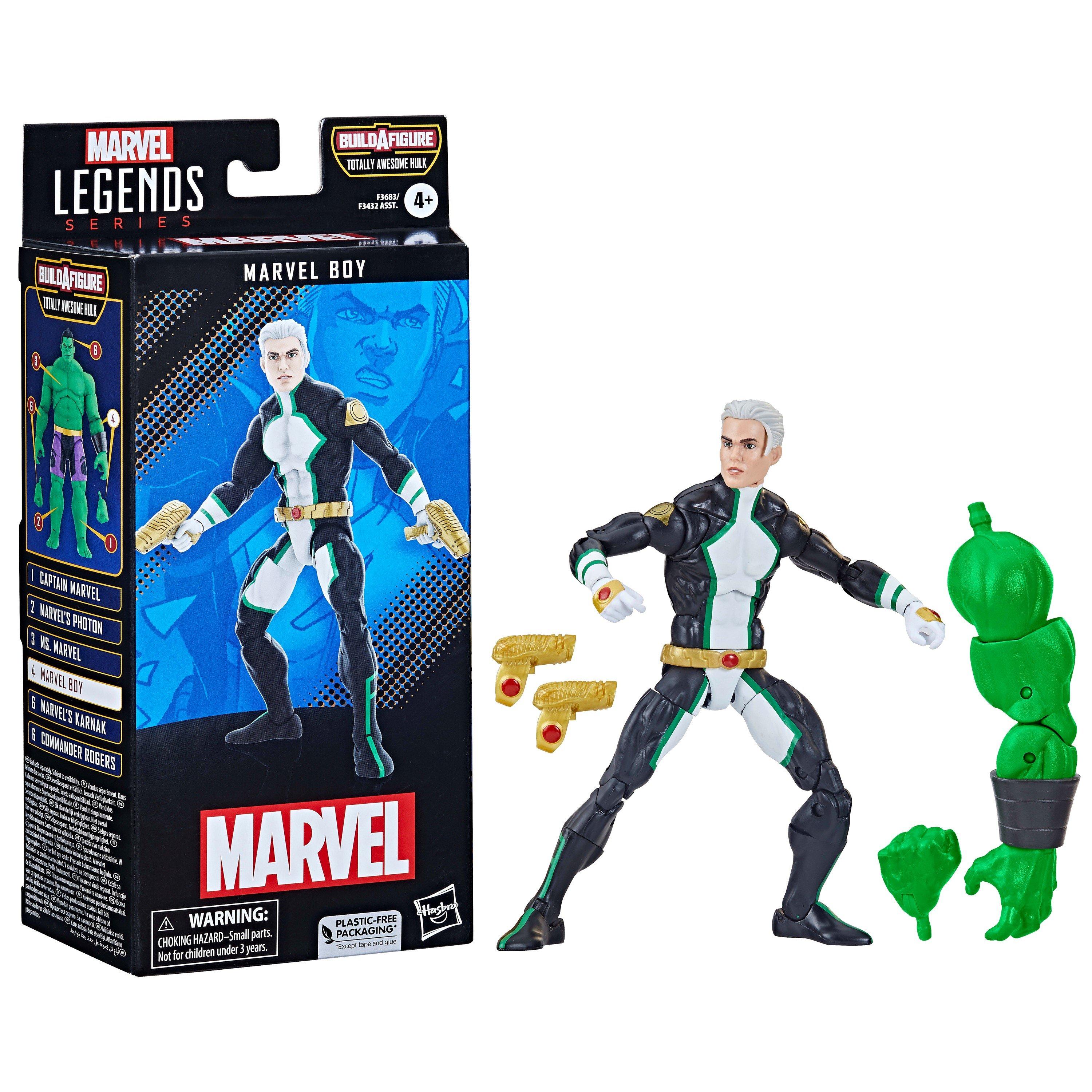 Merchandise - Marvel - Legends Series Marvel Boy - 5
