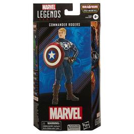 Marvel GAME Marvel Legends Series Commander Rogers