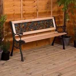 Lassic Garden Vida Garden Bench Rose Style