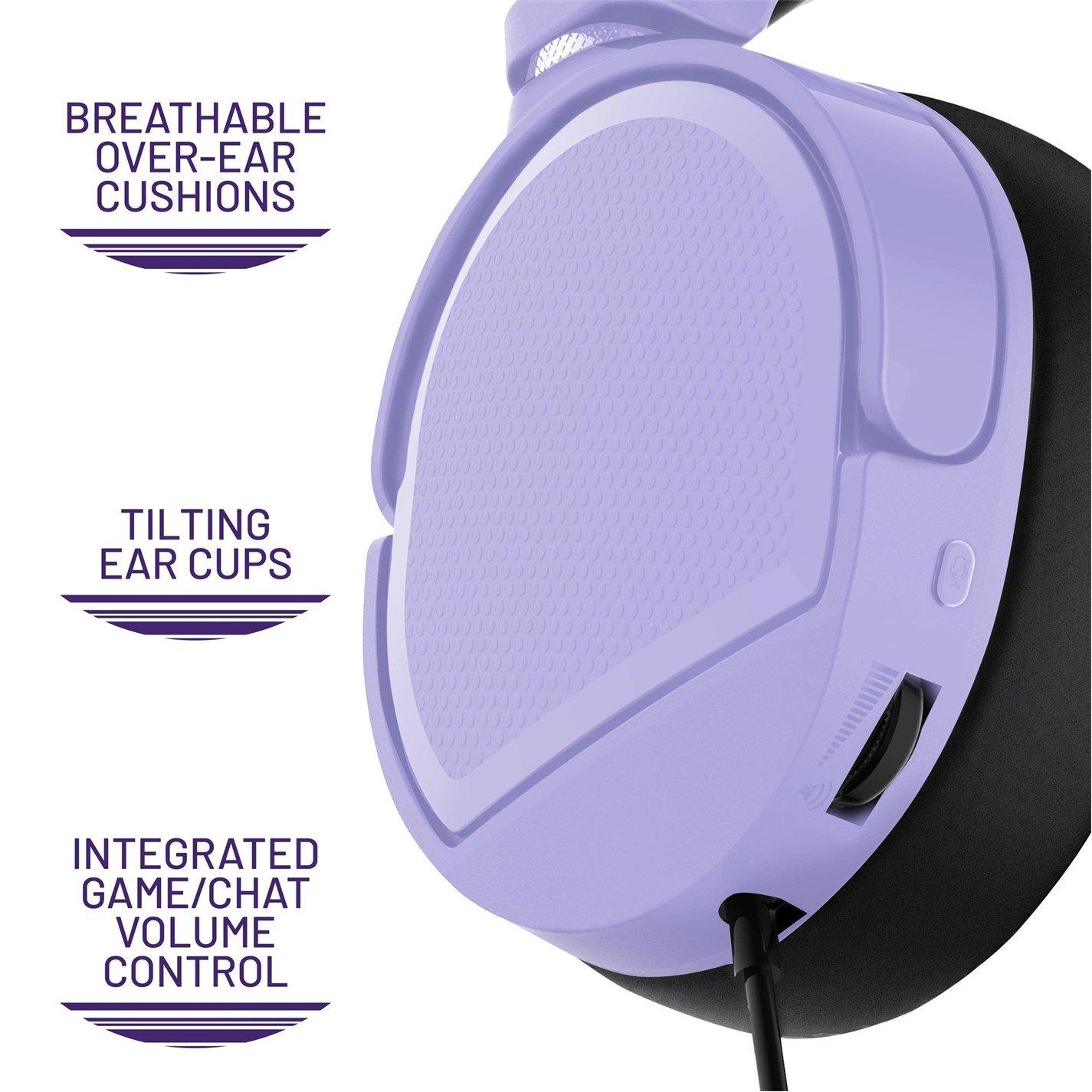 Lavanda - Stealth - PANTHER Gaming Headset PS4 PS5 XBOX Switch & PC - Lavender - 6