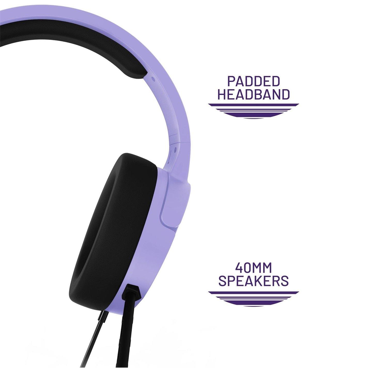 Lavanda - Stealth - PANTHER Gaming Headset PS4 PS5 XBOX Switch & PC - Lavender - 7