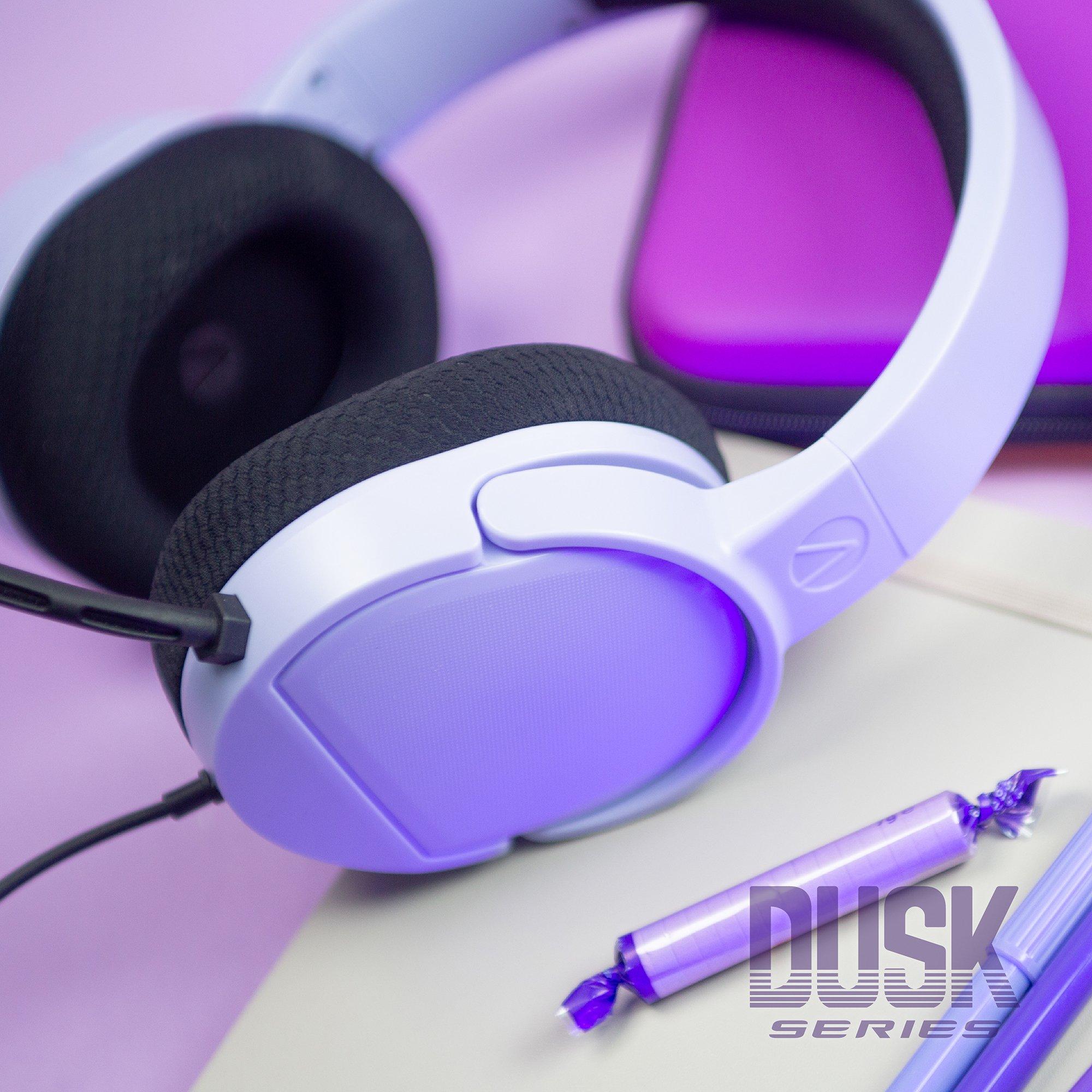 Lavanda - Stealth - PANTHER Gaming Headset PS4 PS5 XBOX Switch & PC - Lavender - 8