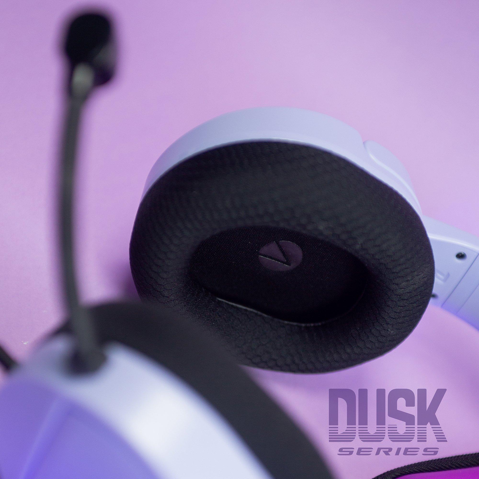 Lavanda - Stealth - PANTHER Gaming Headset PS4 PS5 XBOX Switch & PC - Lavender - 9