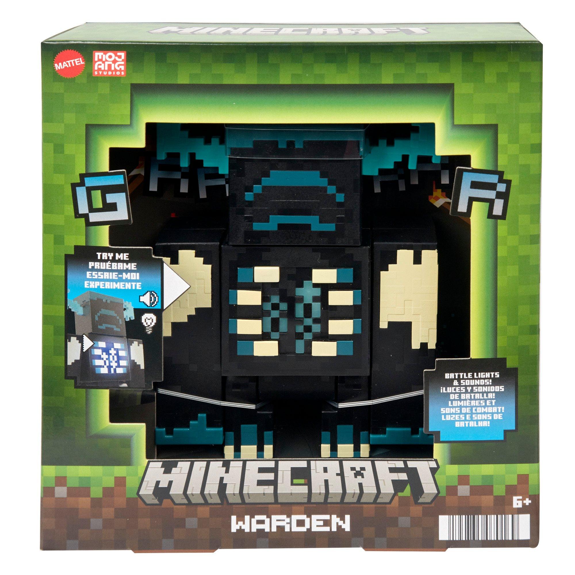 Multi Format En - Minecraft - MINECRAFT The Warden - 1
