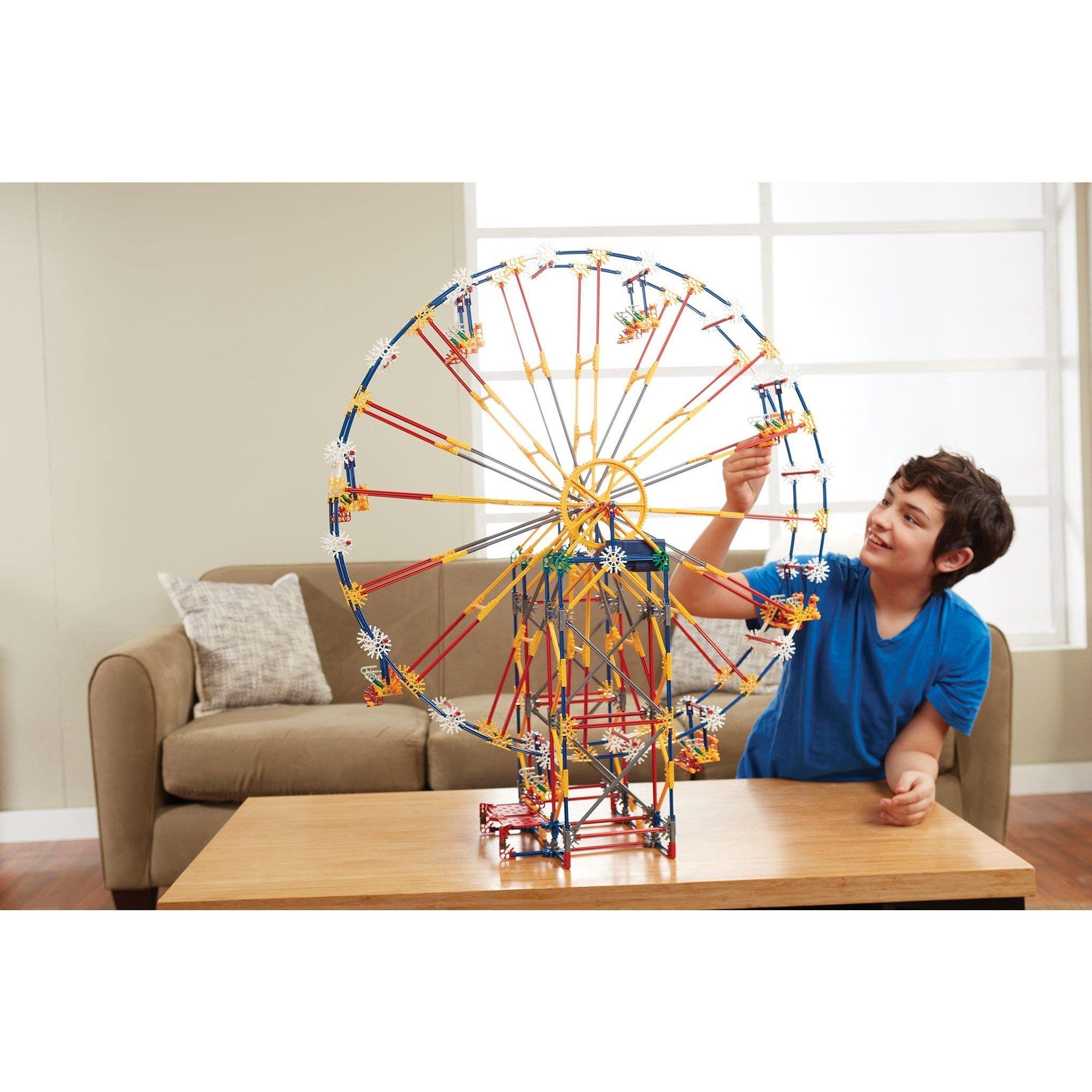 Multi Format An - KNex - K'NEX 3-in-1 Classic Amusement Park Building Set - 3
