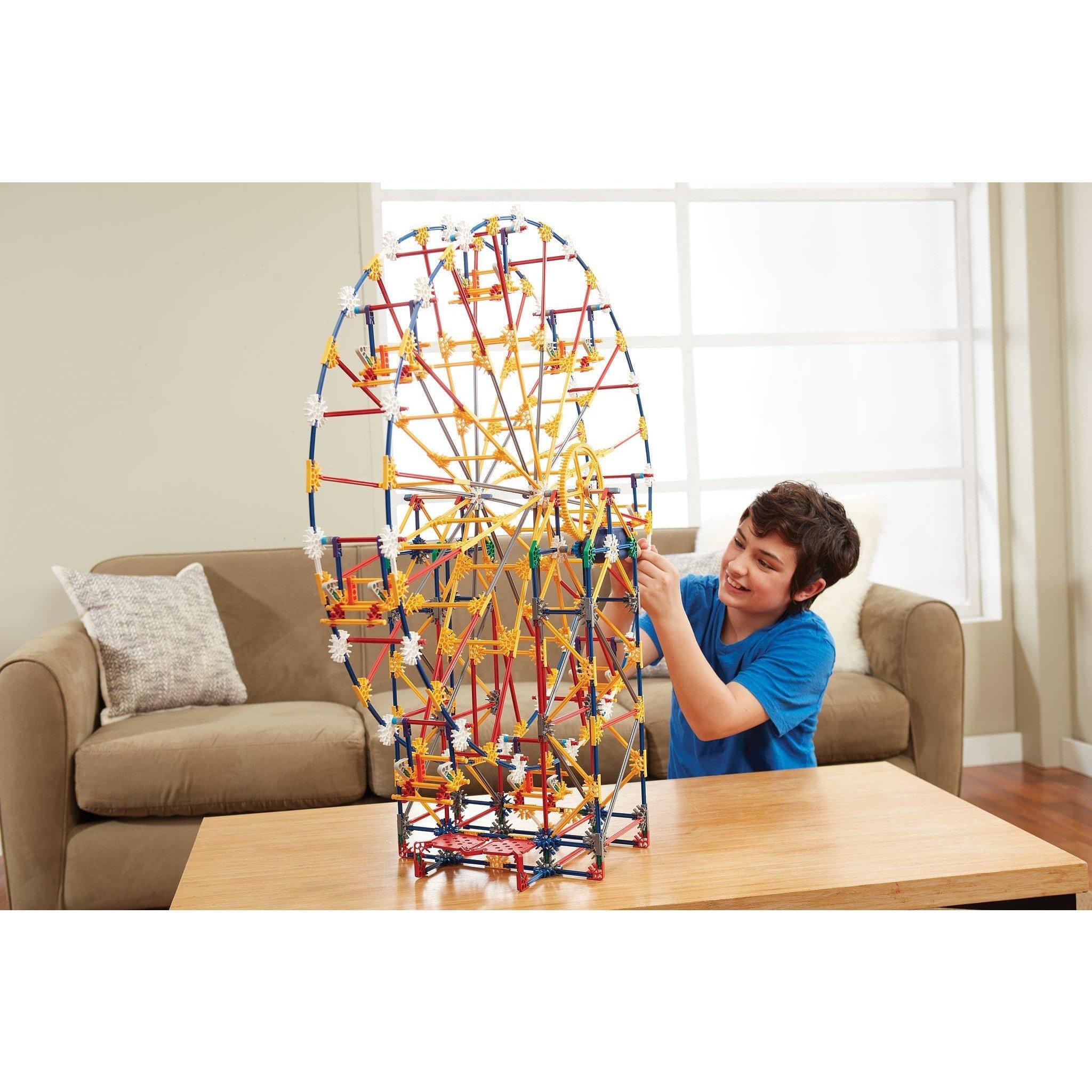 Multi Format An - KNex - K'NEX 3-in-1 Classic Amusement Park Building Set - 4
