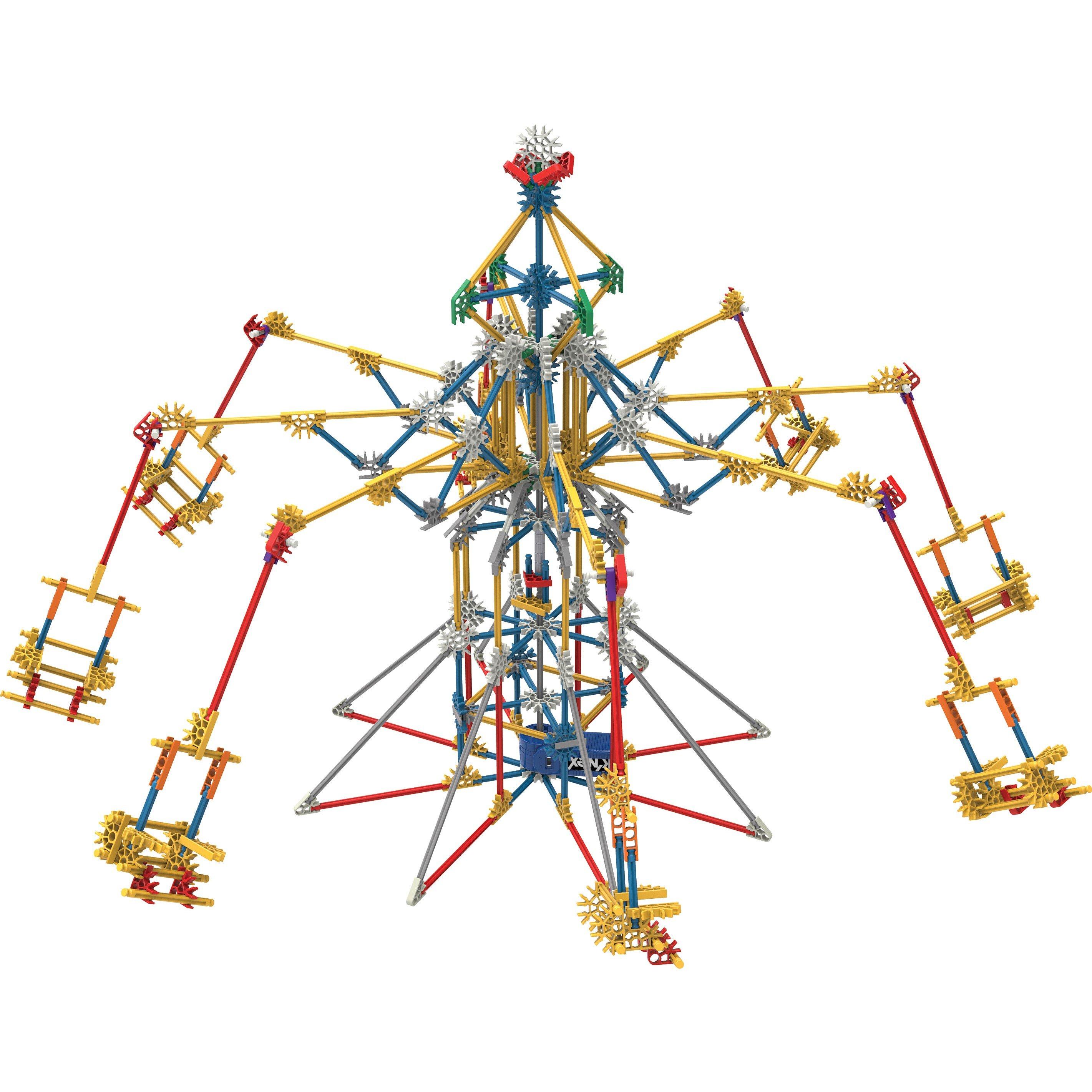 Multi Format An - KNex - K'NEX 3-in-1 Classic Amusement Park Building Set - 5