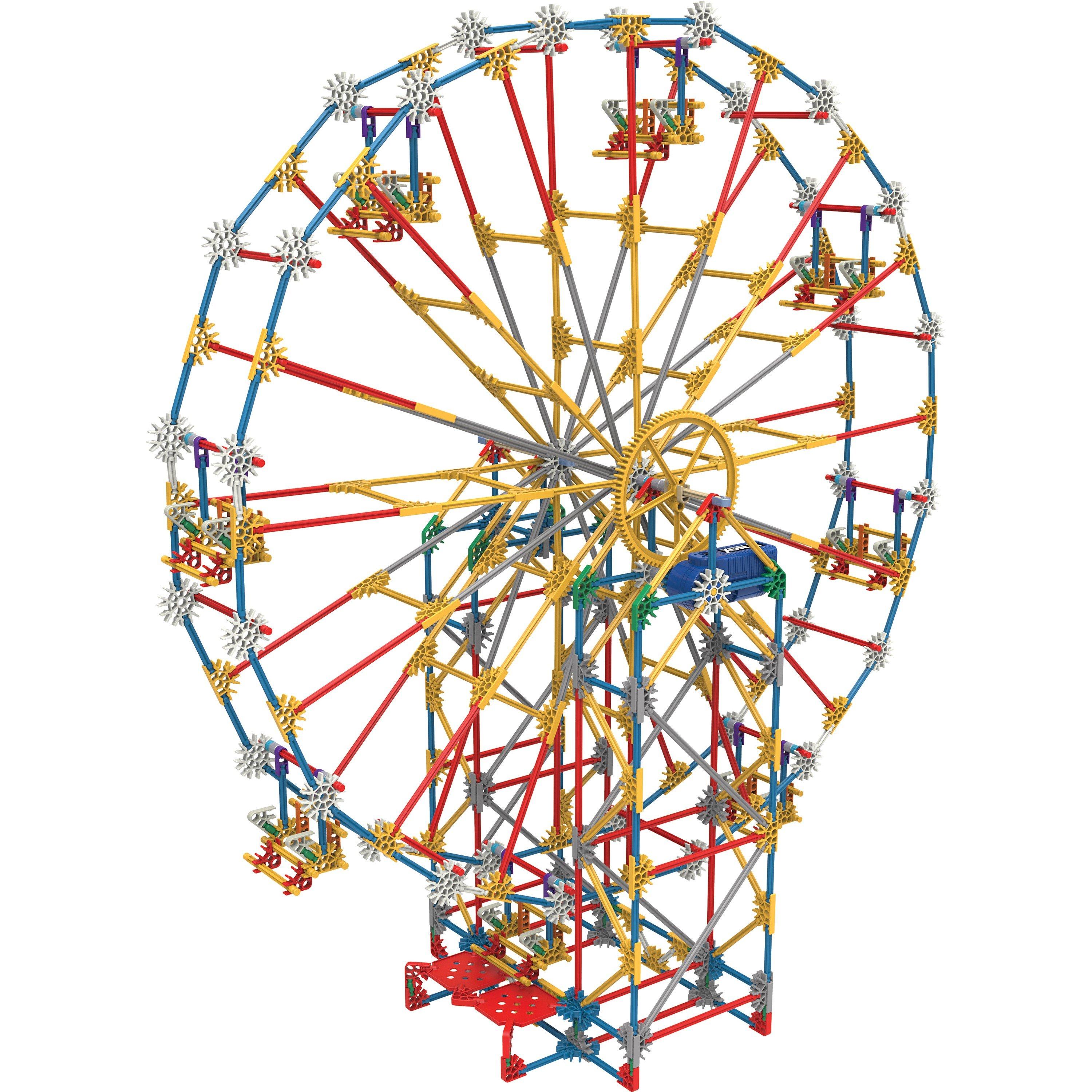 Multi Format An - KNex - K'NEX 3-in-1 Classic Amusement Park Building Set - 8