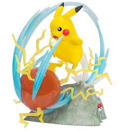 Pokemon Pokémon Pikachu Deluxe Collector Statue Figure Light FX Collector Statue Pikachu