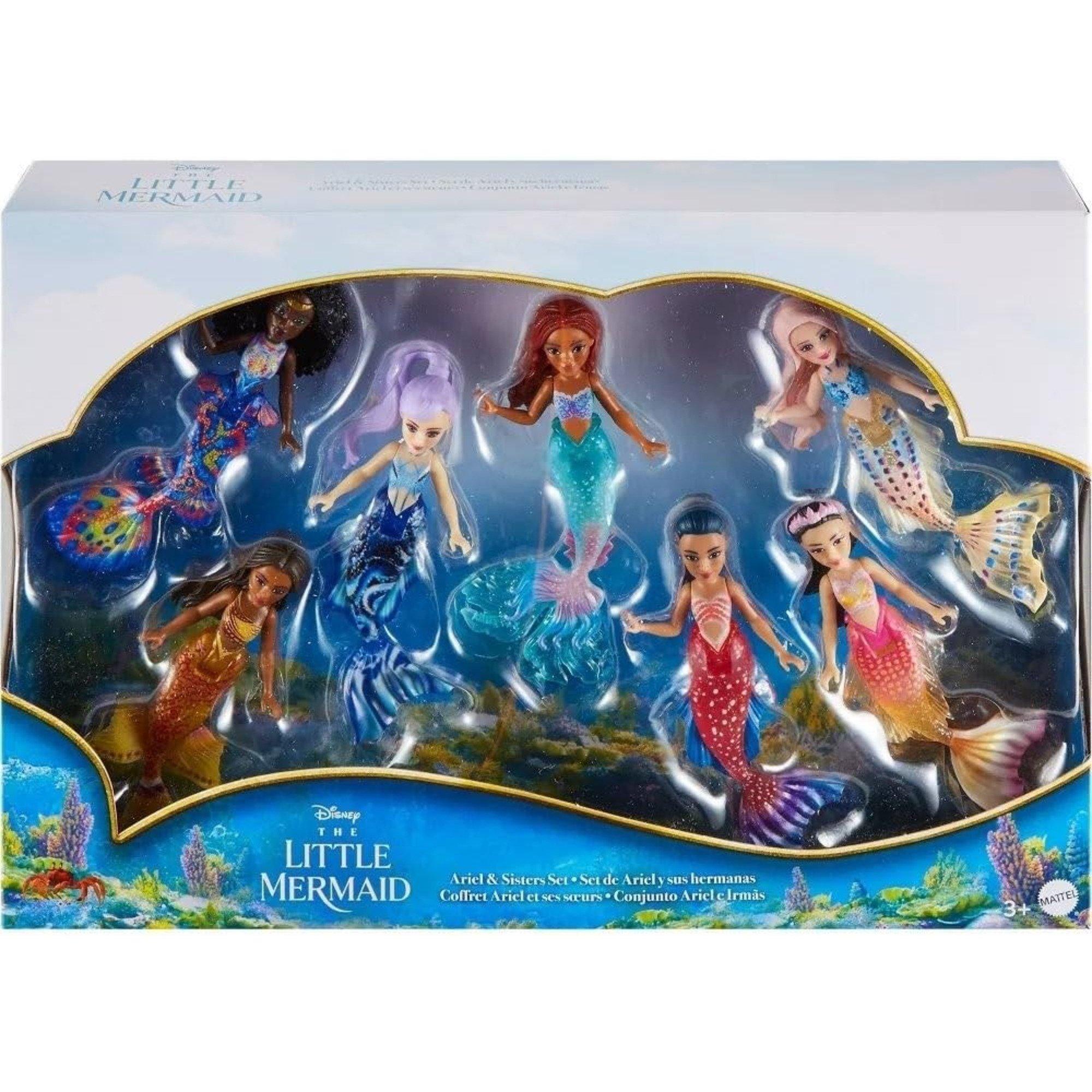 Multi Format An --> Multi Format Un - Disney - Scallop Small Dolls Sisters Ast - 1