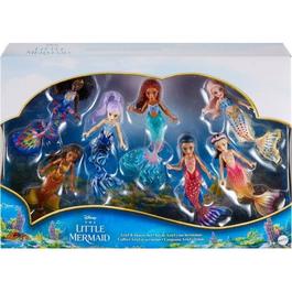 Disney GAME Scallop Small Dolls Sisters Ast