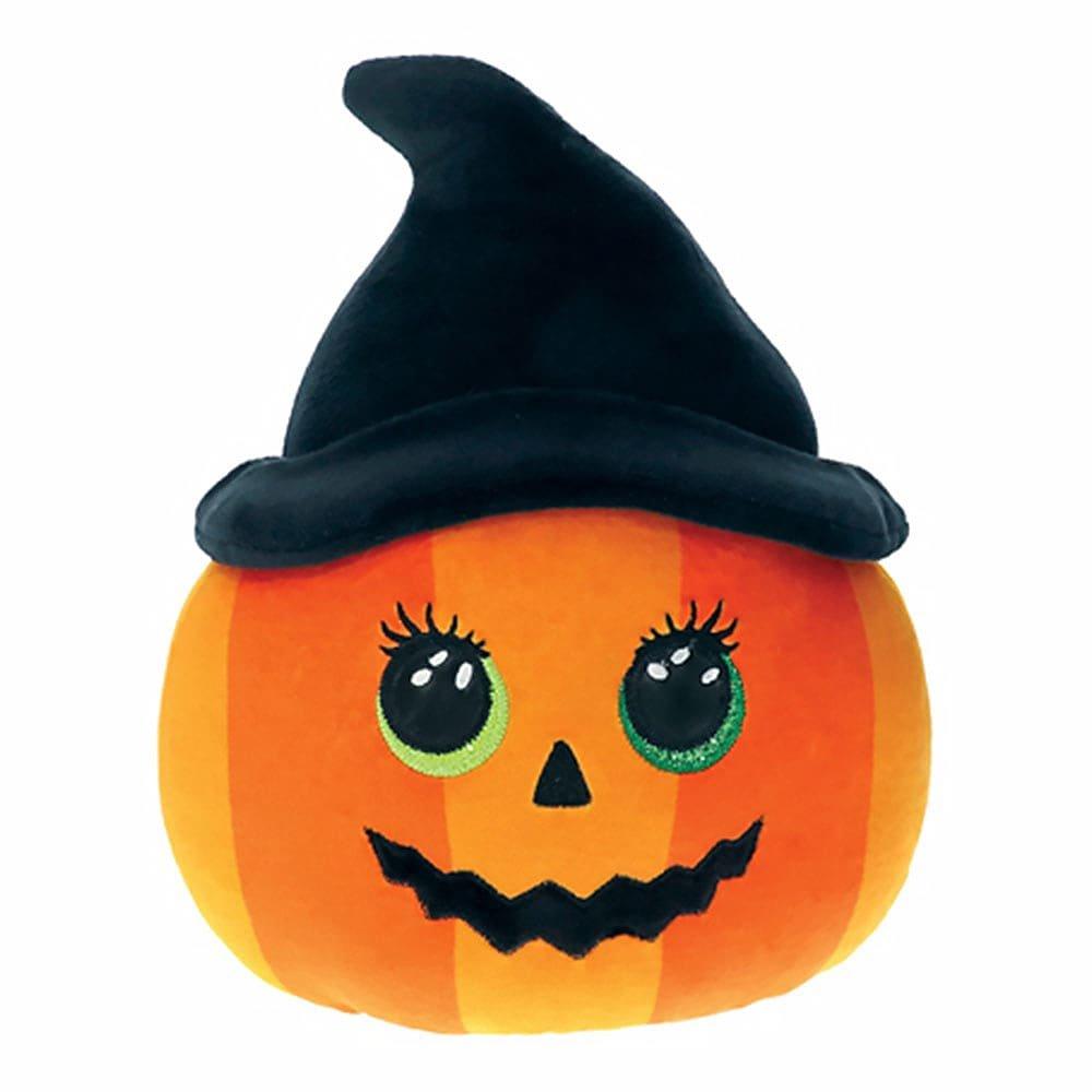 Merchandise - Ty - PUMPKIN - H'WEEN SQUISHY BEANIE - 10'