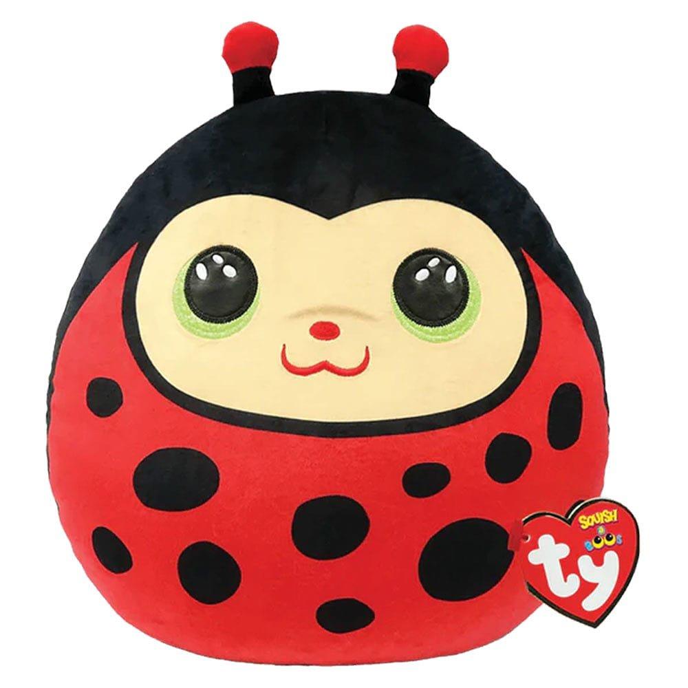Merchandise - Ty - Squish-A-Boo 10 Inch - Izzy Ladybug