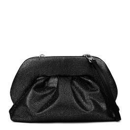 THEMOIRE Rhinestone Mini Clutch Bag