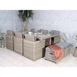 Royalcraft Wentworth 10 Seater Cube Set