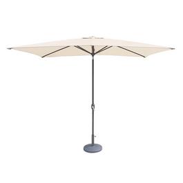 Royalcraft Ivory 2.4mx3m Crank and Tilt Rectangular Parasol