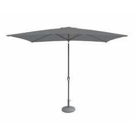 Royalcraft Grey 2.4mx3m Crank and Tilt Rectangular Parasol