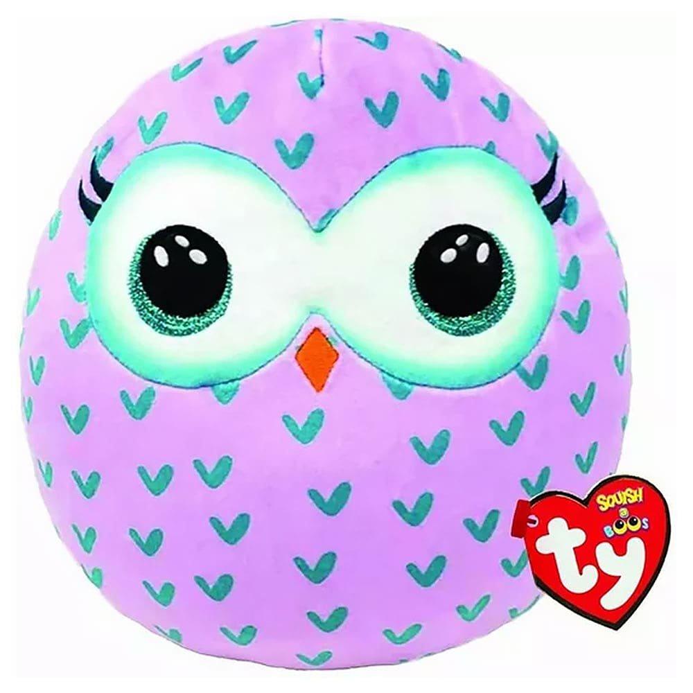 Merchandise - Ty - Squish-A-Boo 10 Inch - Winks Owl