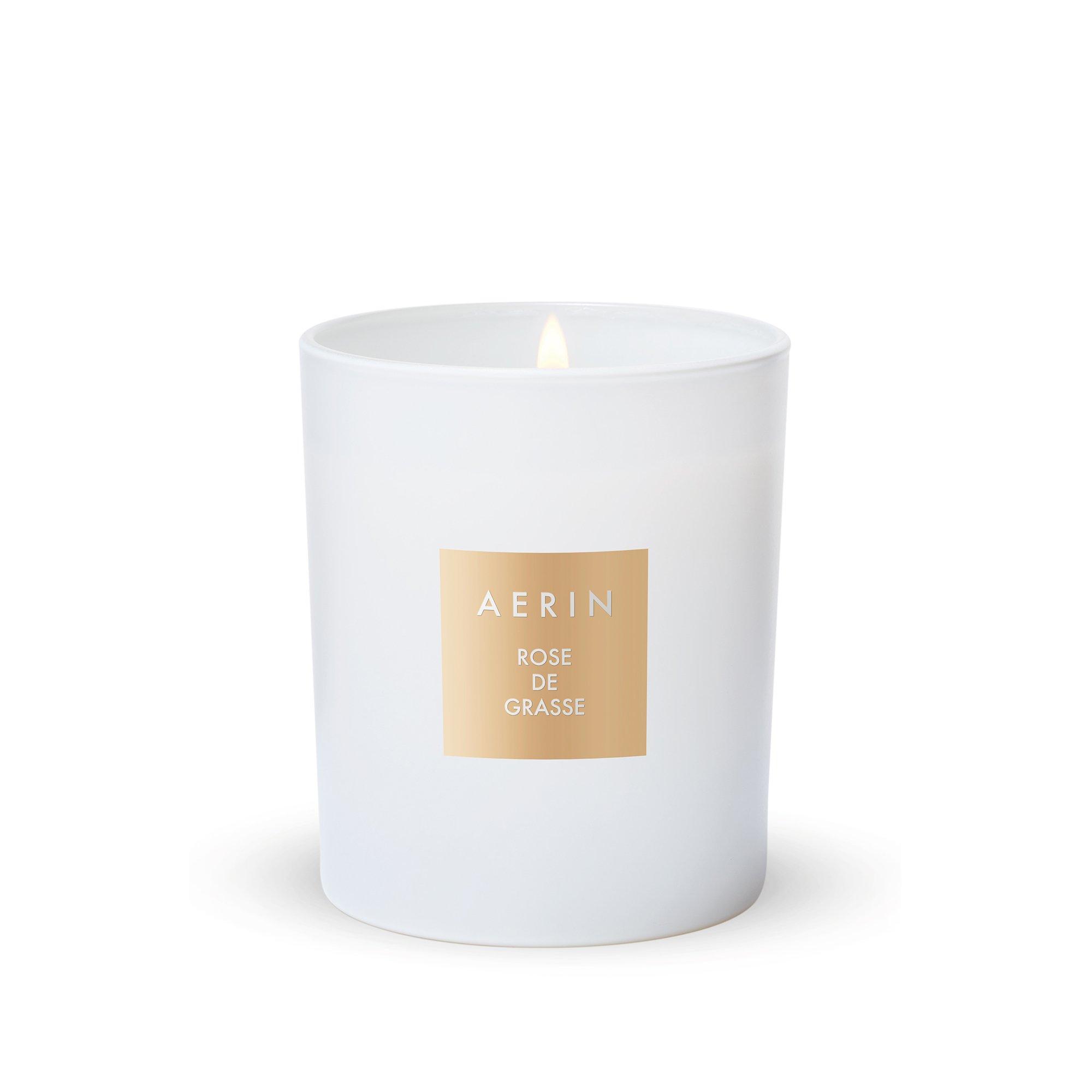 Rose - AERIN - Rose De Grasse Candle 200g - 1