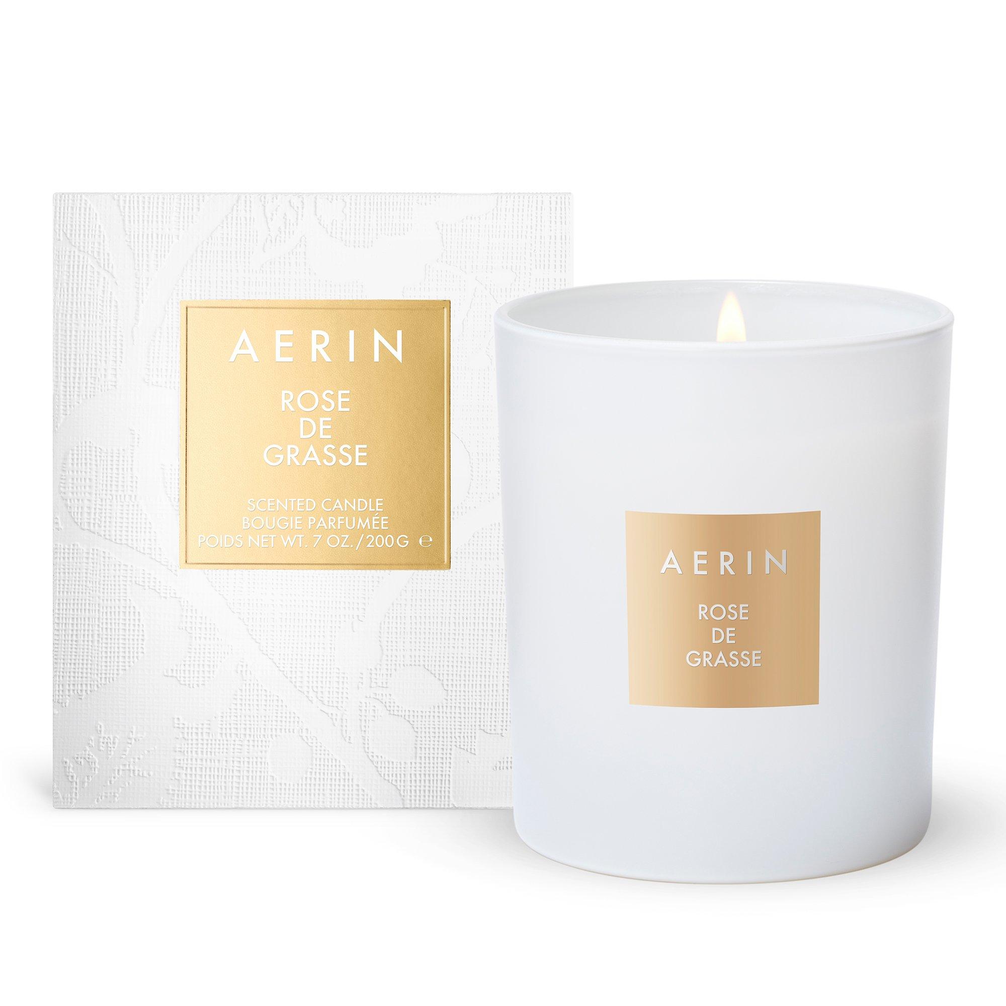 Rose - AERIN - Rose De Grasse Candle 200g - 3