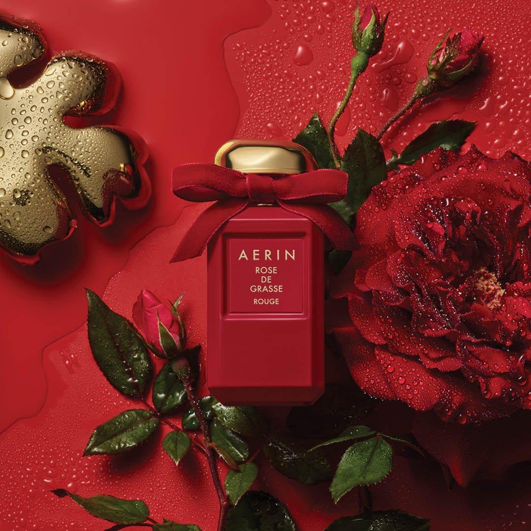 Rose - AERIN - Rose de Grasse Rouge Eau de Parfum Spray - 2