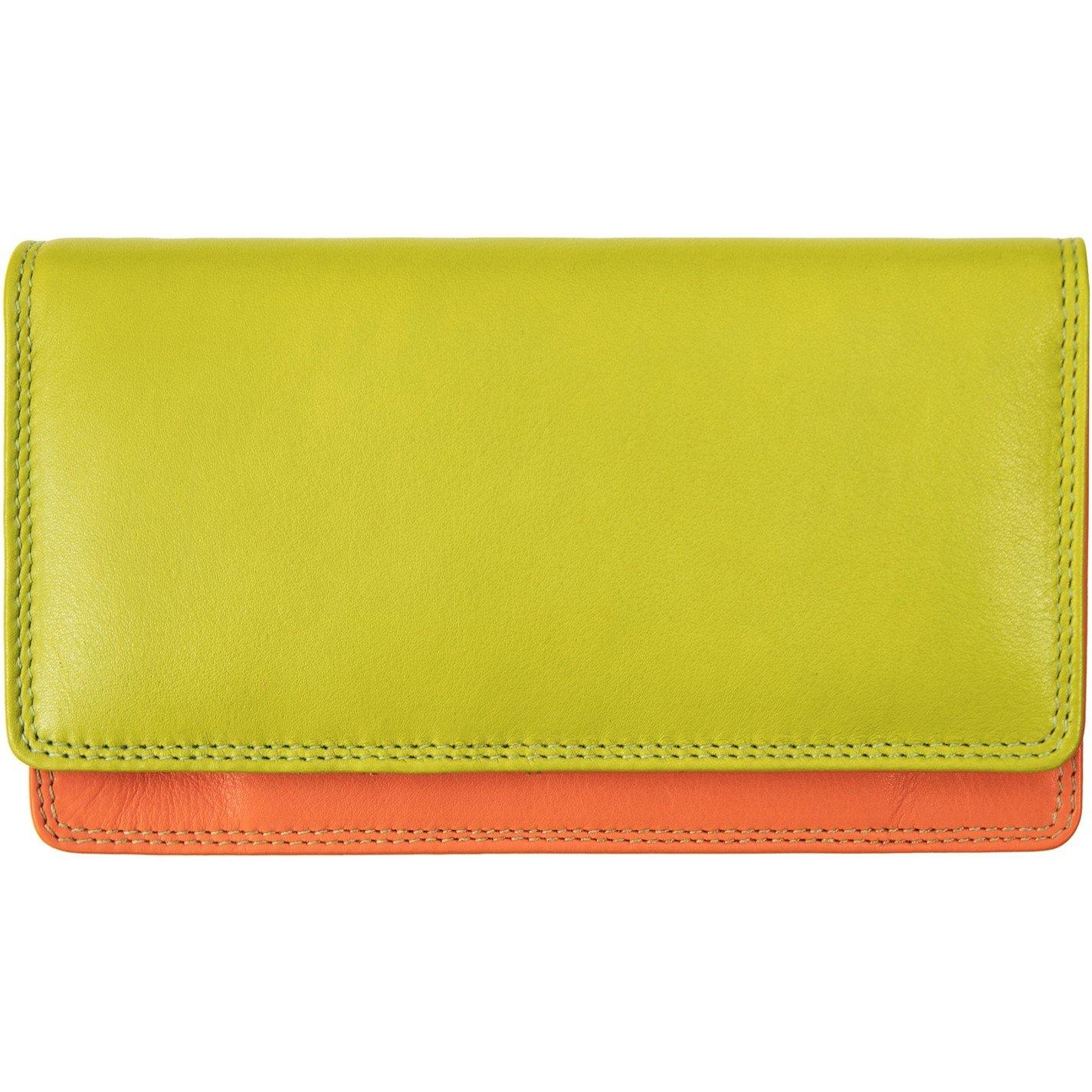 Green - PRIMEHIDE Leather - London Collection Leather Matinee Purse - 1