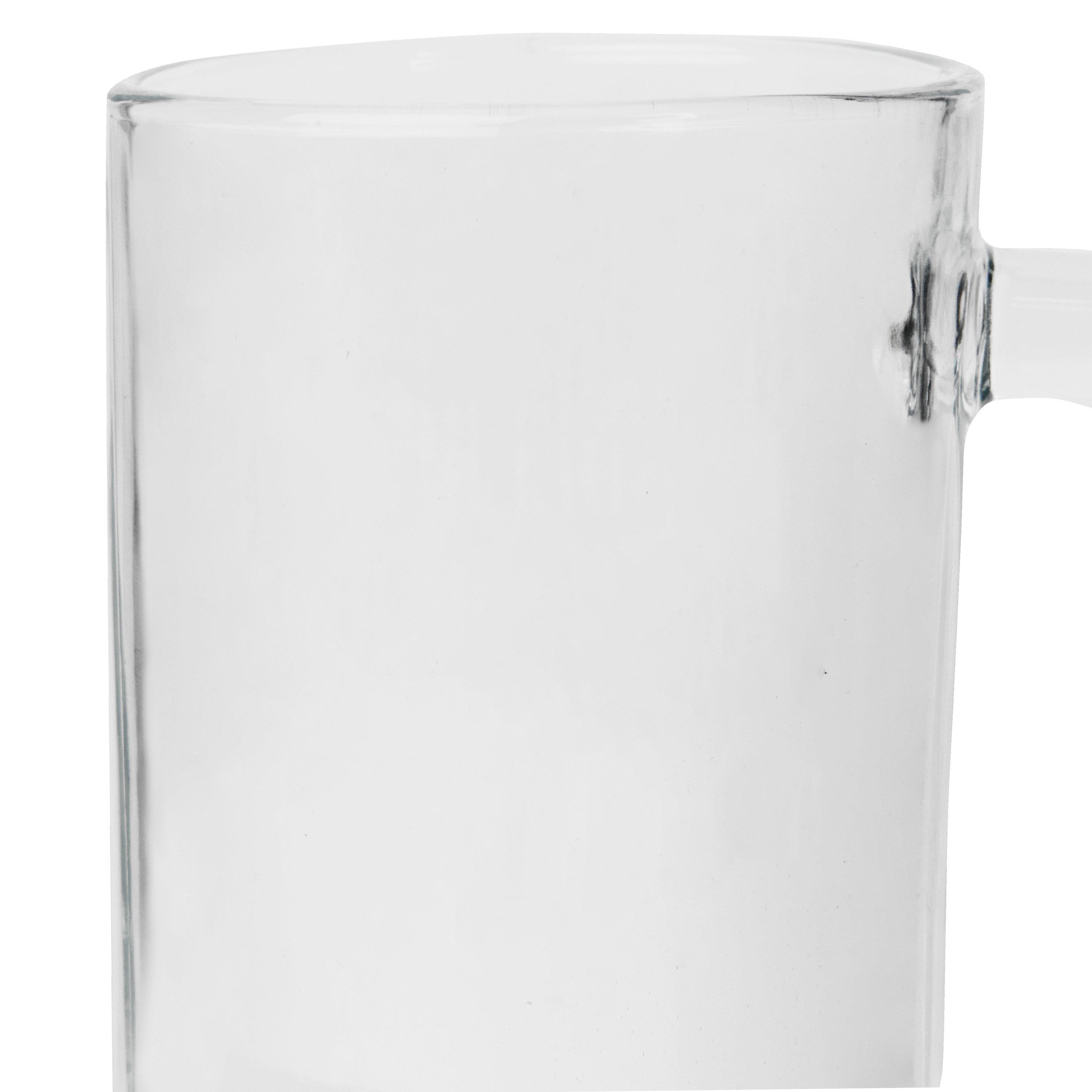 Multi - Studio - Large Glass Beer Tankard - 3