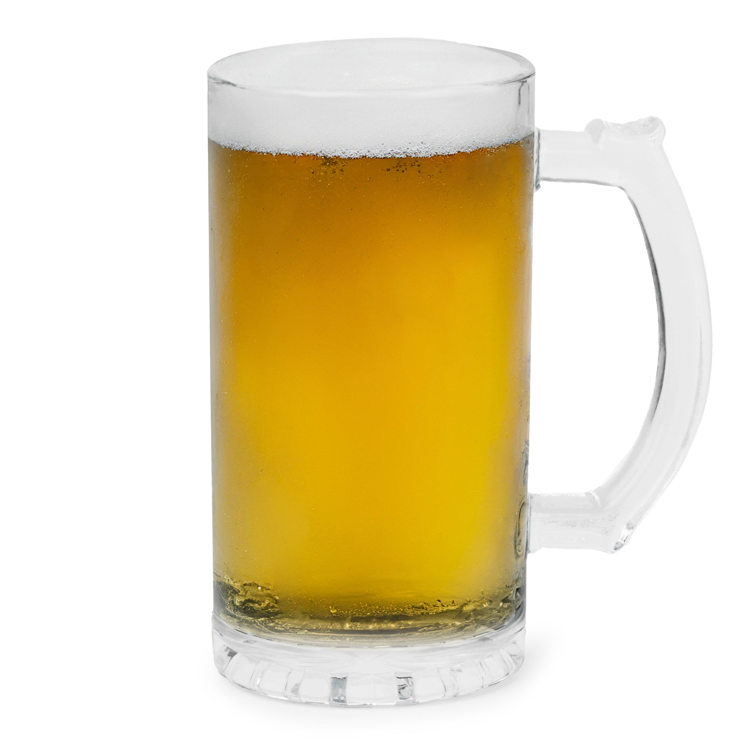Multi - Studio - Large Glass Beer Tankard - 4
