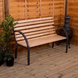Lassic Garden Vida Slatted Garden Bench