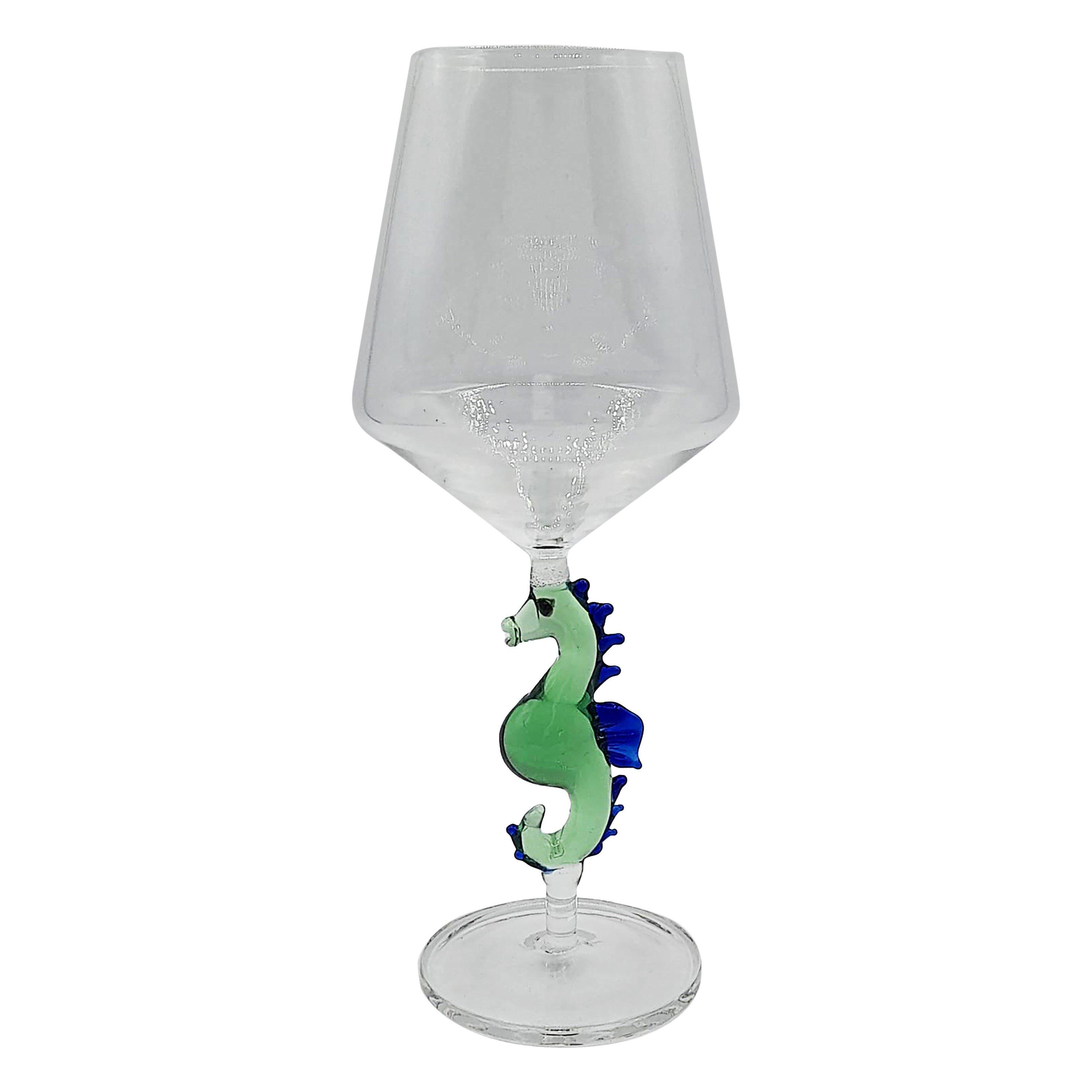 Clear - Les Ottomans - Sea Horse Gin Glasses