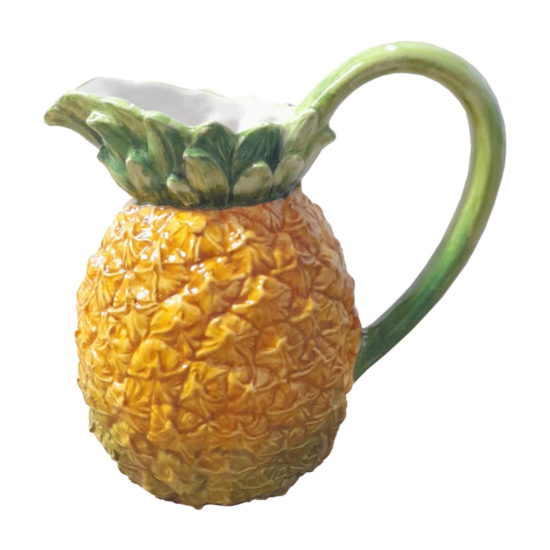 Green/Yellow - Les Ottomans - Pineapple Milk Jugs