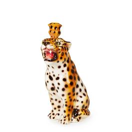 Les Ottomans Leopard Candle Holder