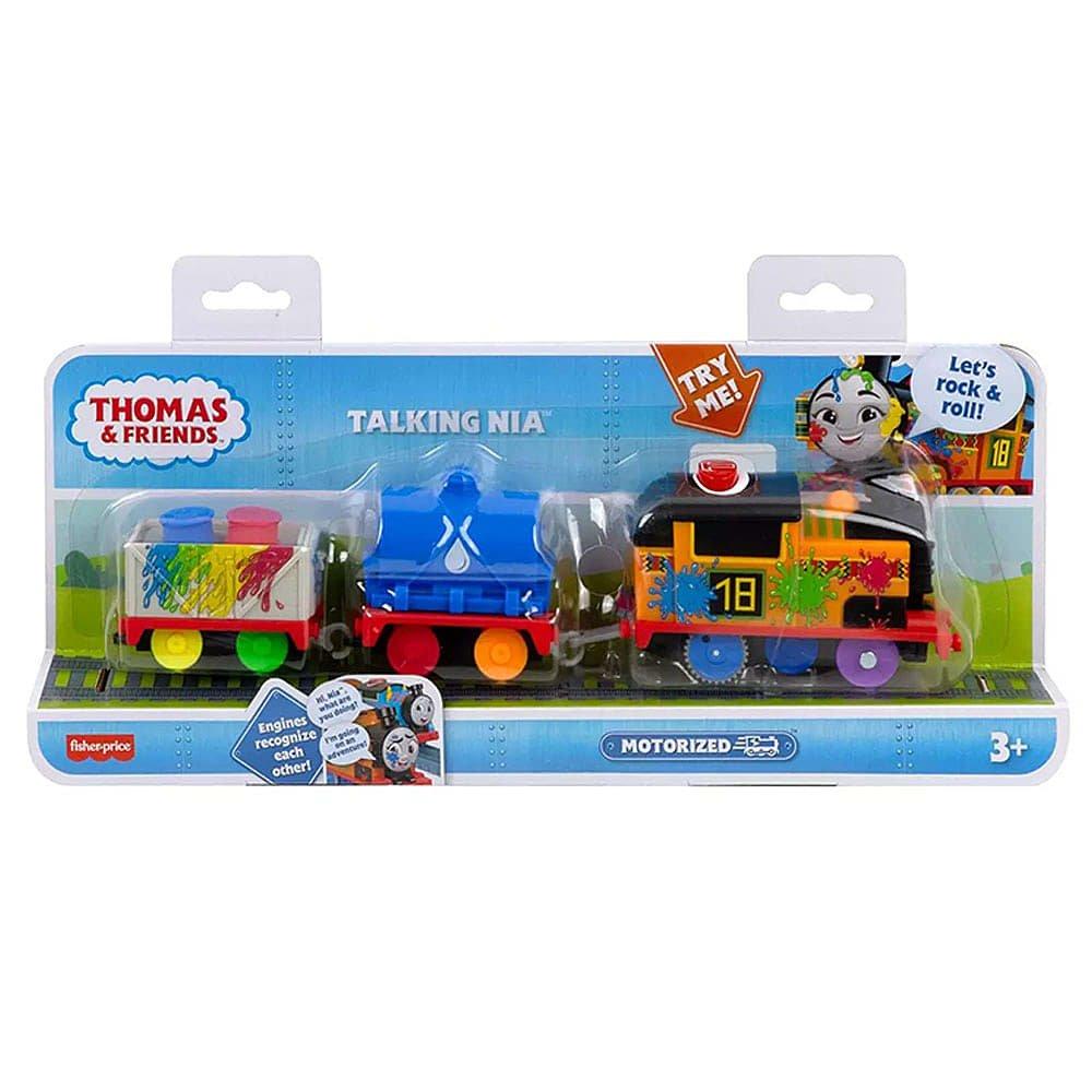Thomas and Friends & Friends Talking Nia